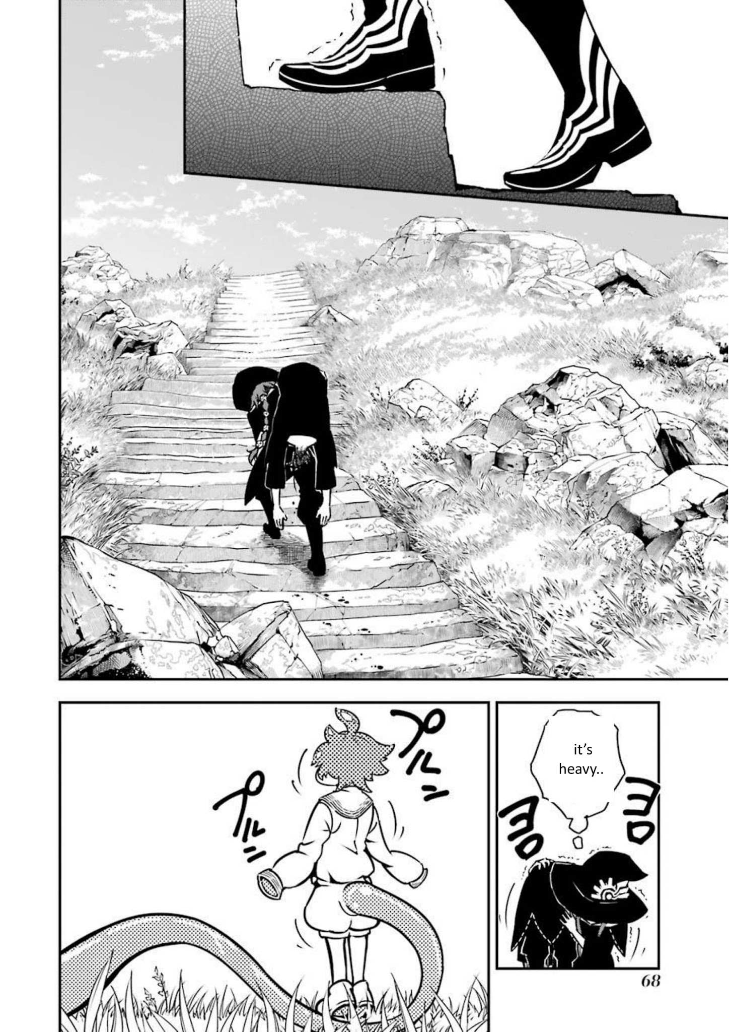 Read Ragna Crimson Manga Online