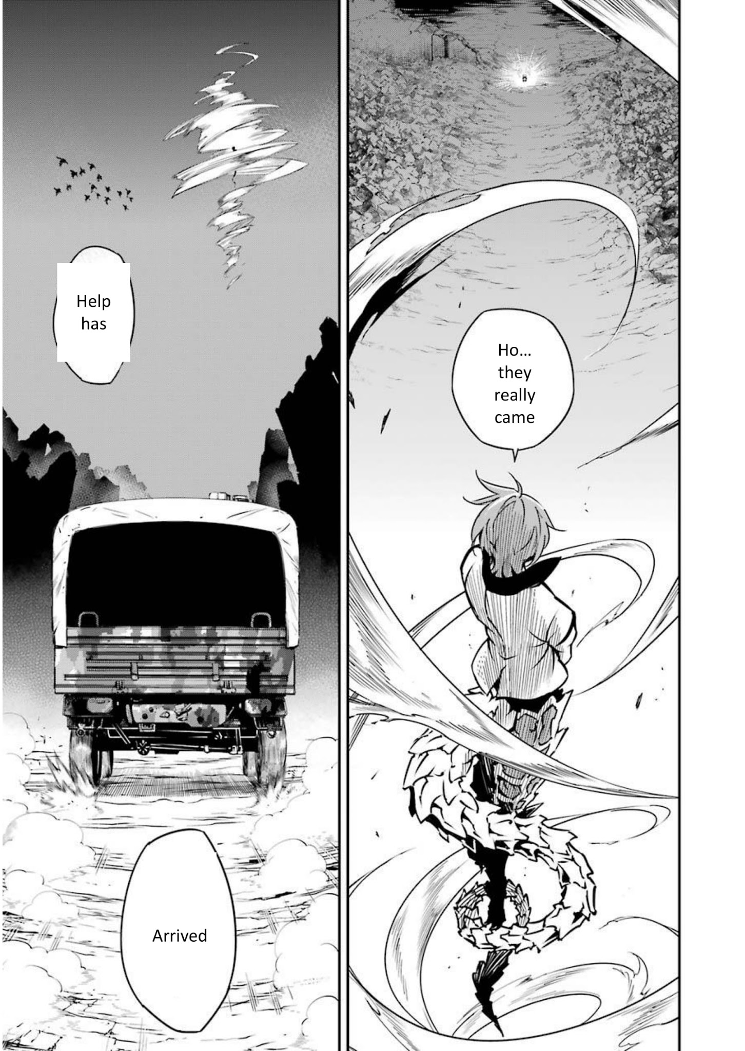 Read Ragna Crimson Manga Online