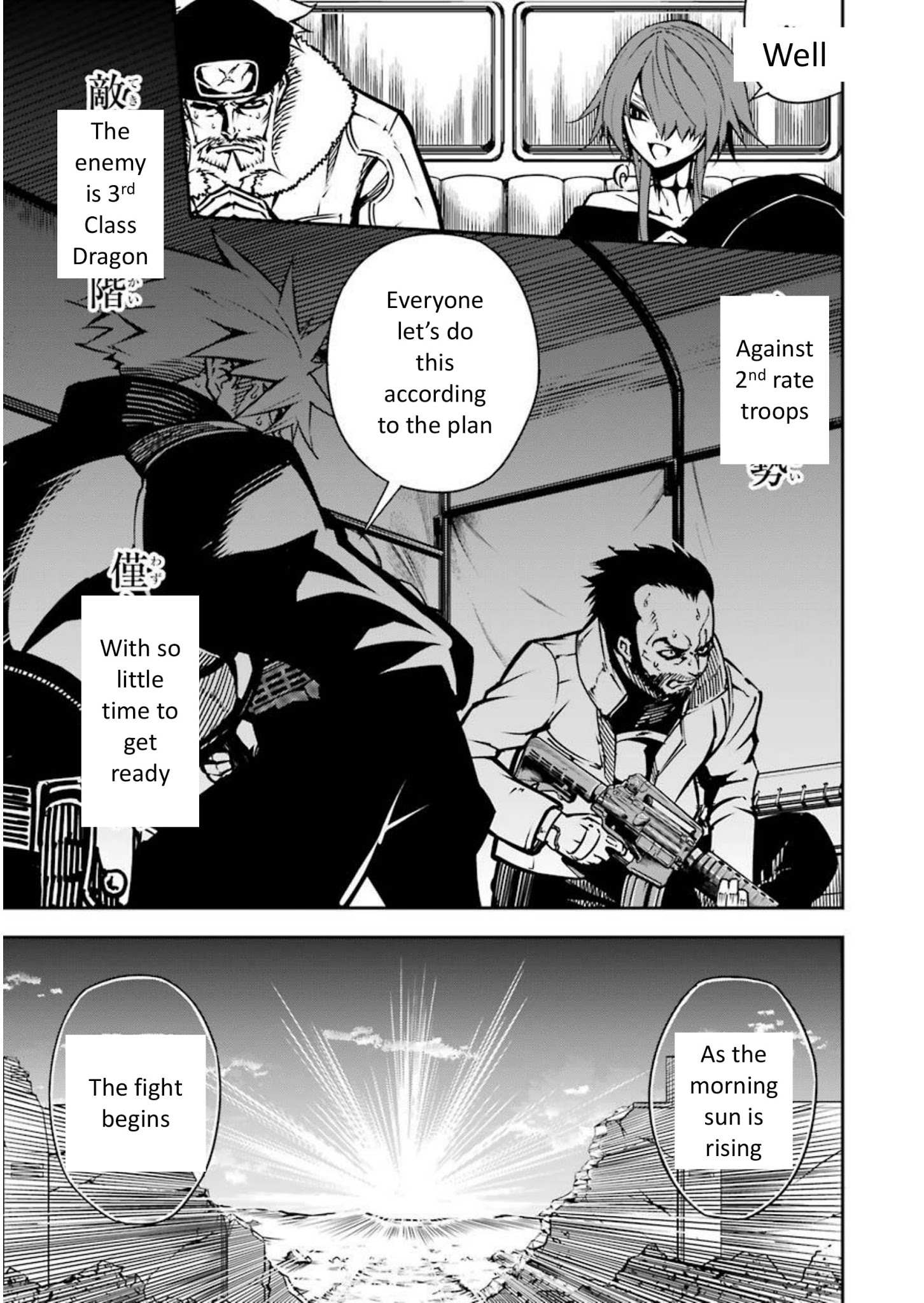 Read Ragna Crimson Manga Online