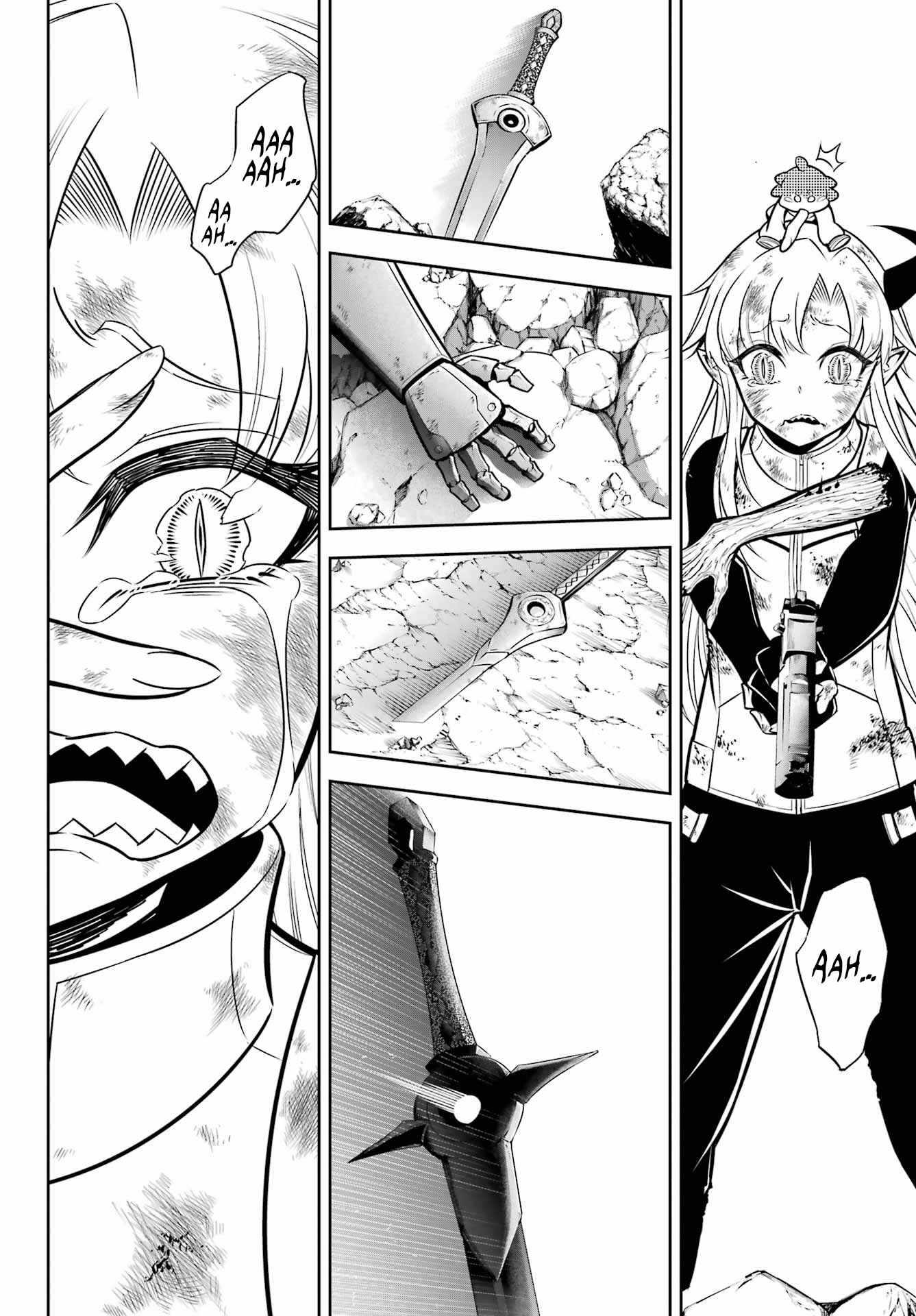 Read Ragna Crimson Manga Online