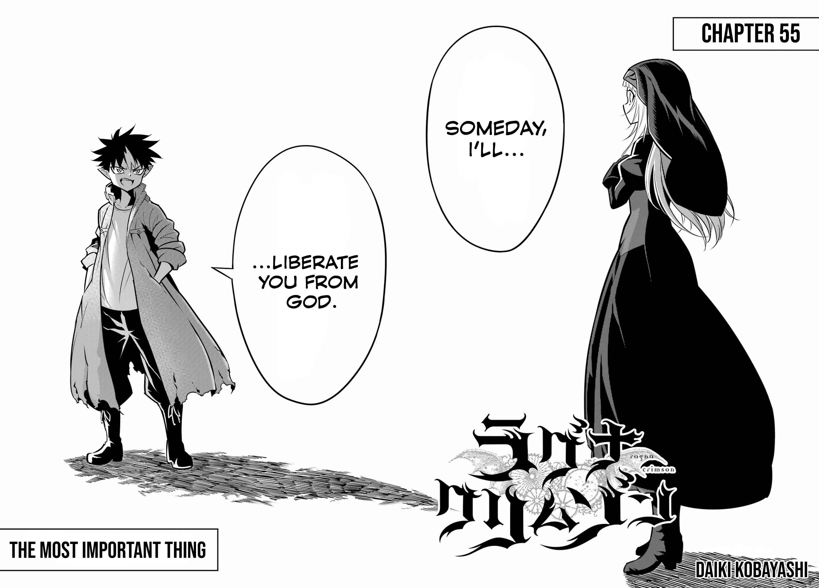 Read Ragna Crimson Manga Online