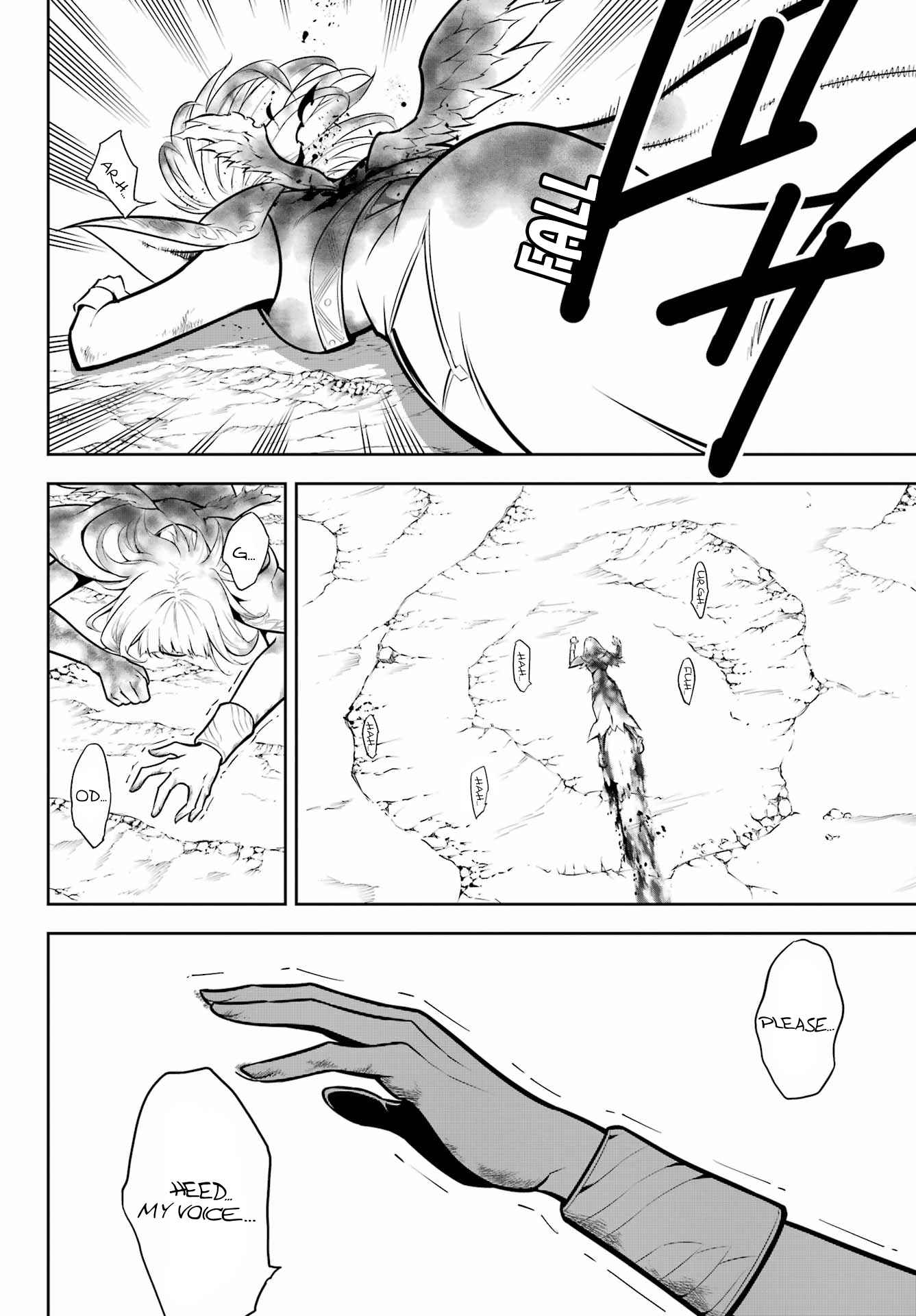 Read Ragna Crimson Manga Online