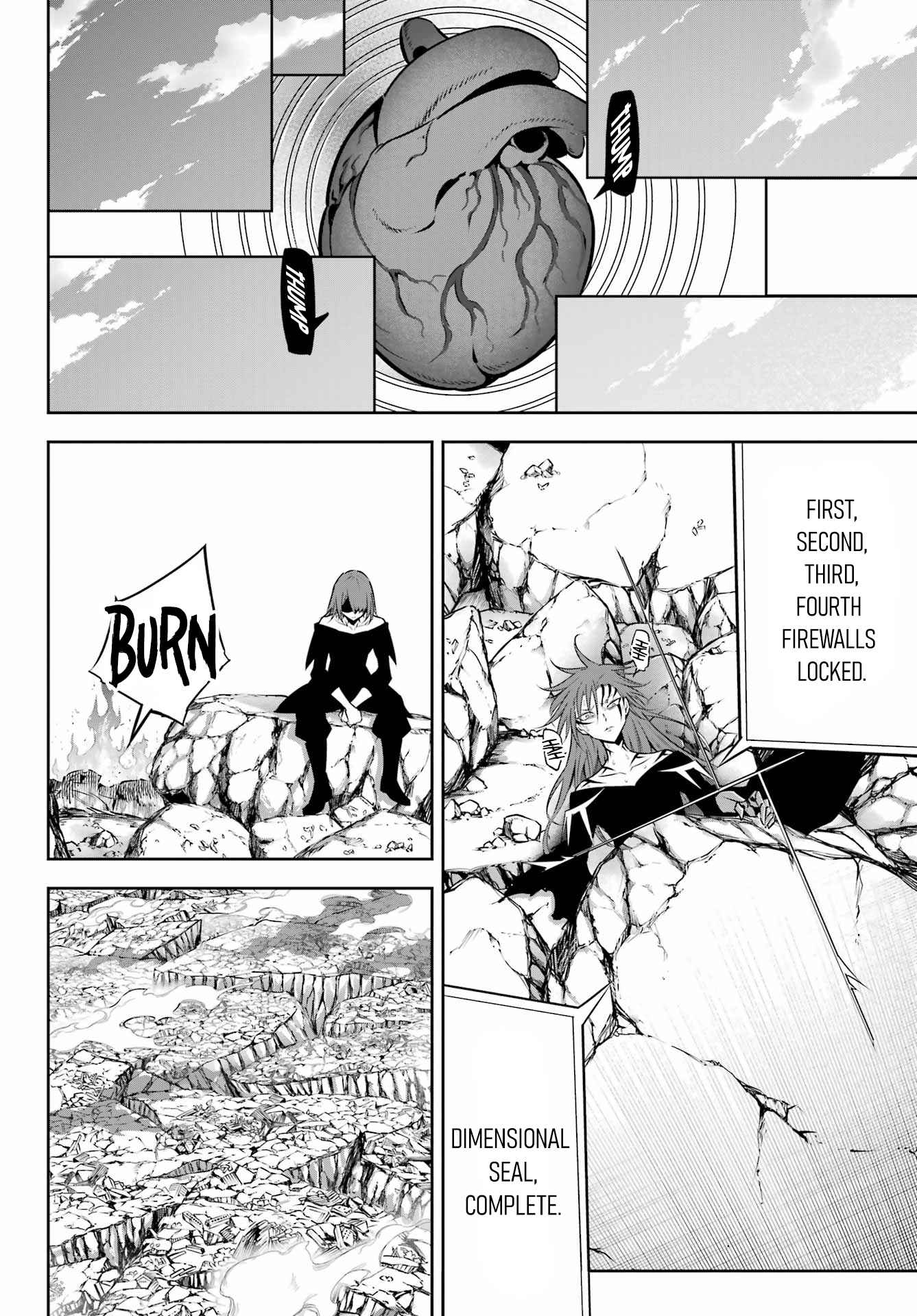 Read Ragna Crimson Manga Online