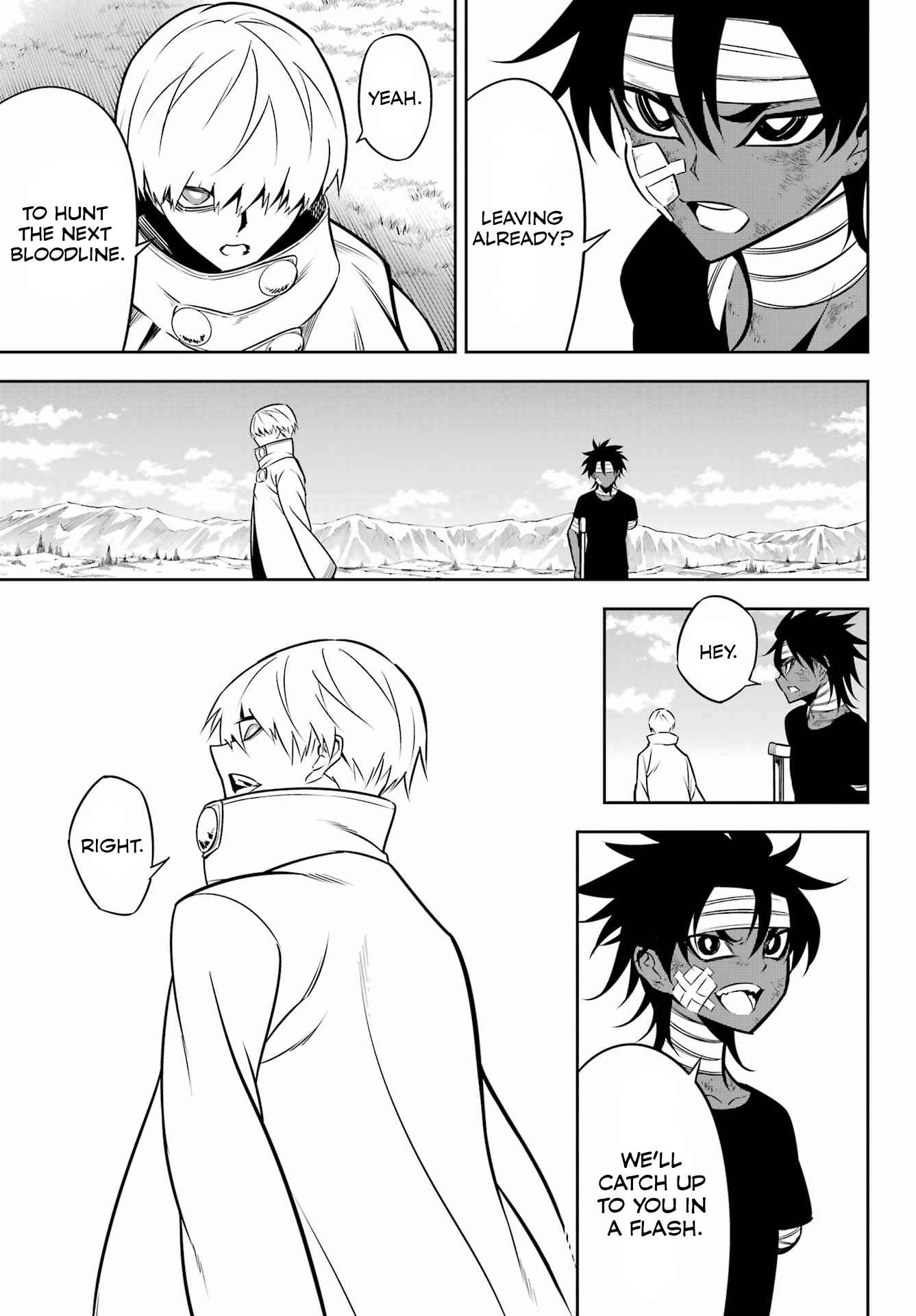 Read Ragna Crimson Manga Online