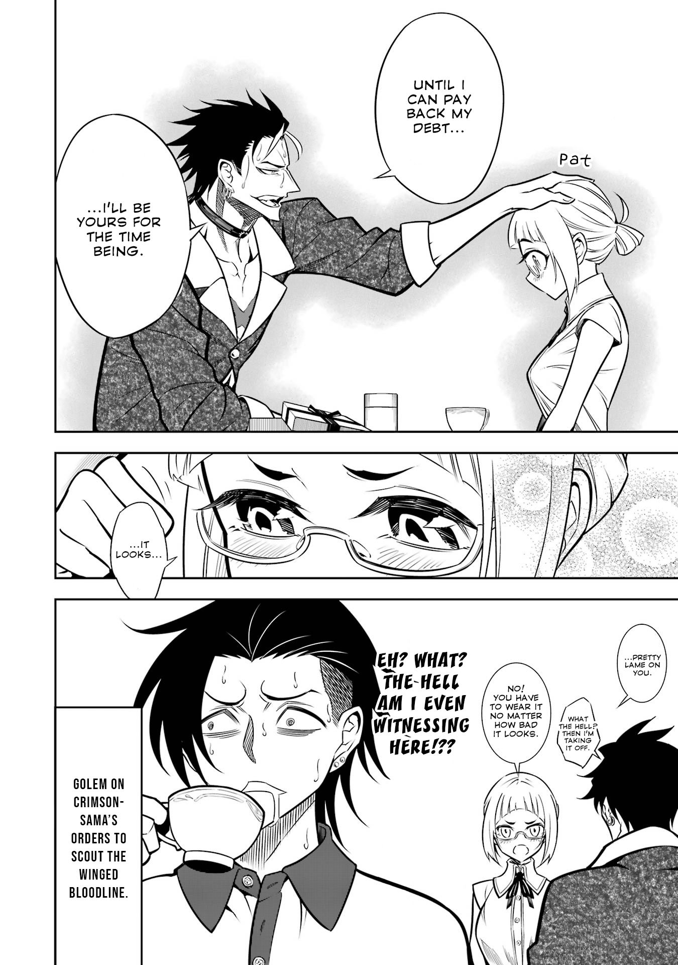 Read Ragna Crimson Manga Online