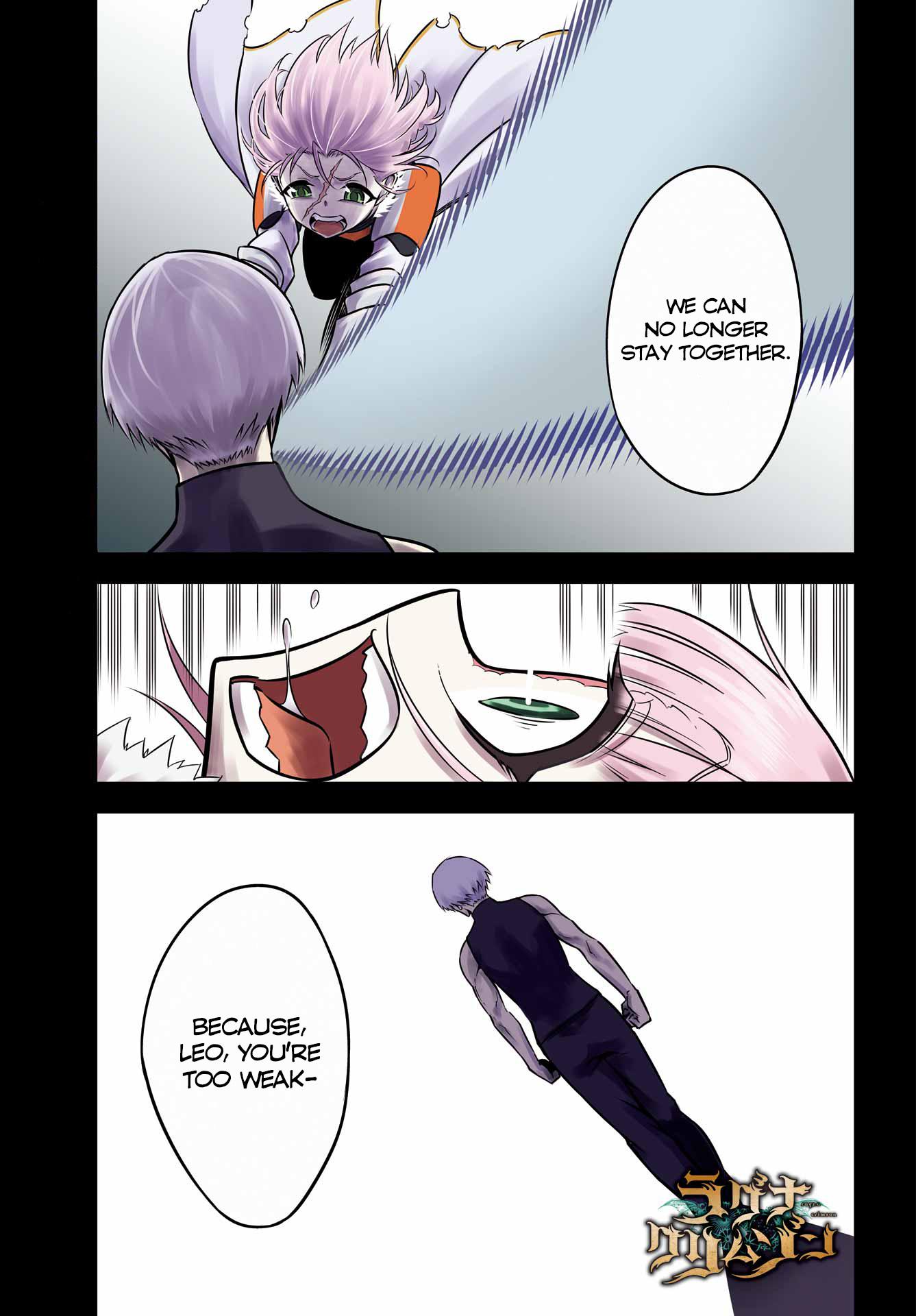 Read Ragna Crimson Manga Online