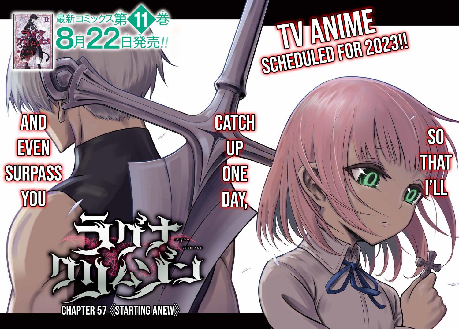 Read Ragna Crimson Manga Online