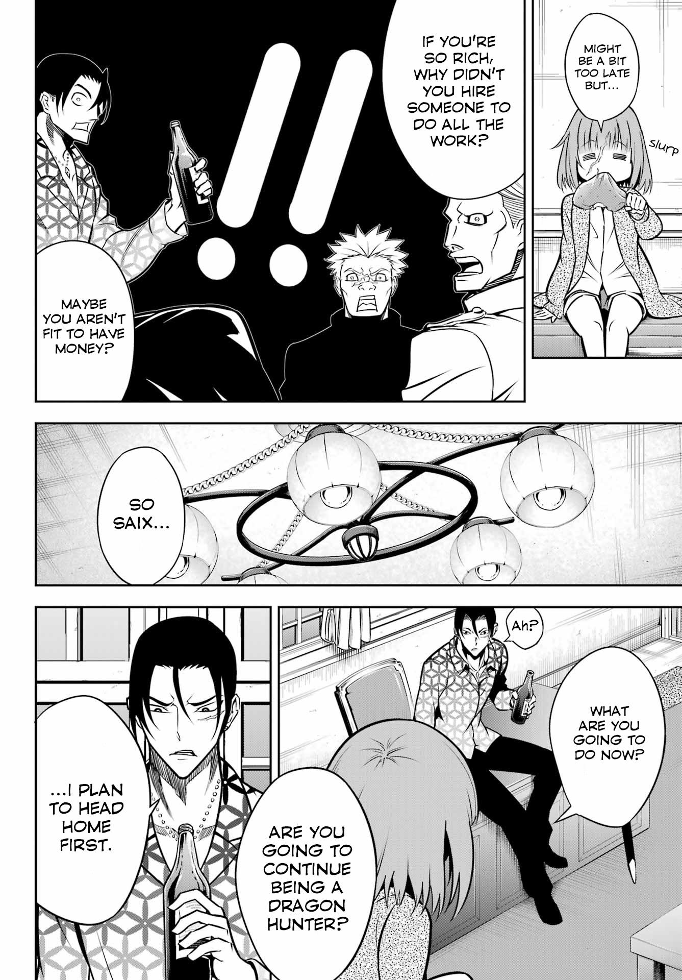 Read Ragna Crimson Manga Online
