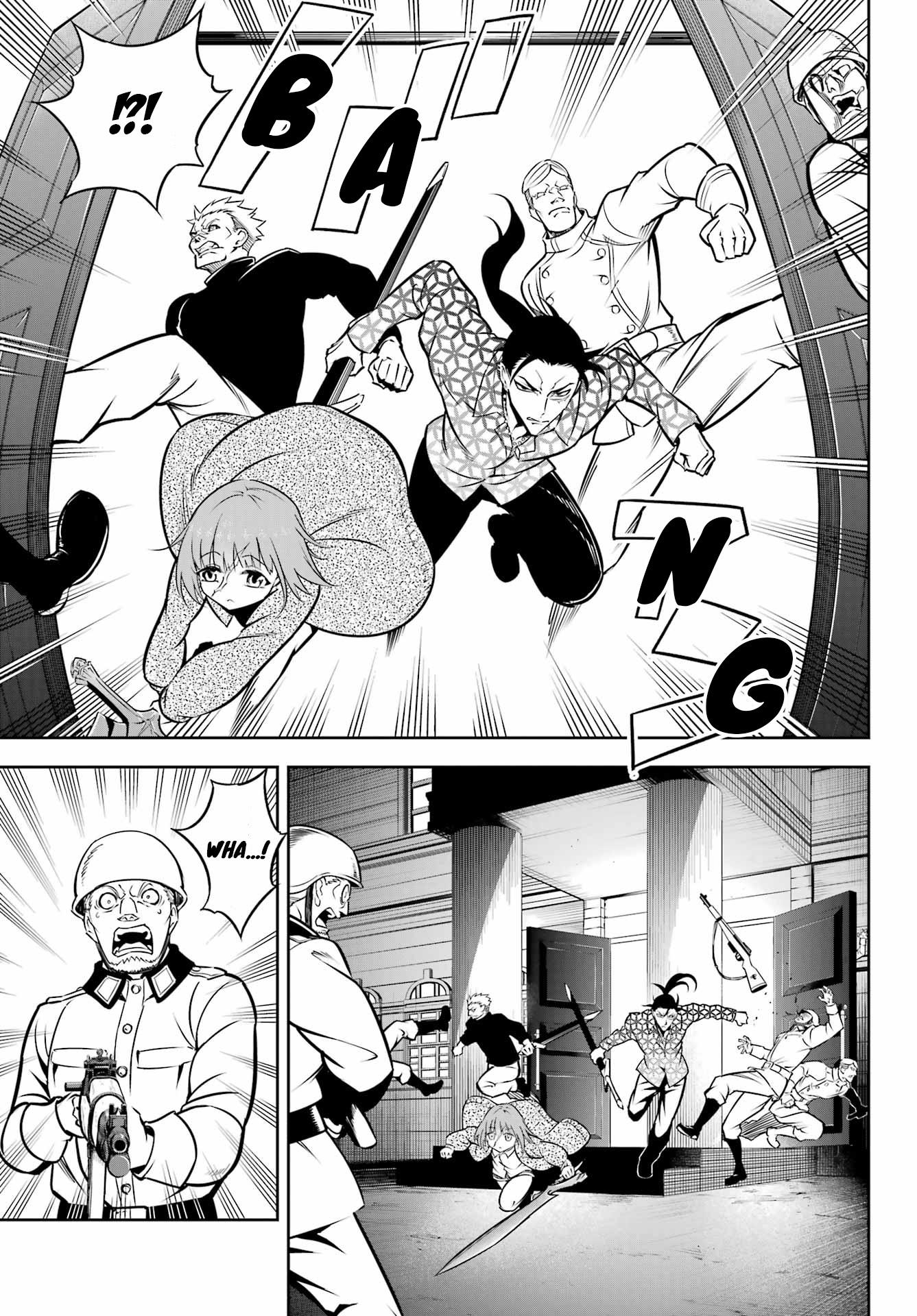 Read Ragna Crimson Manga Online