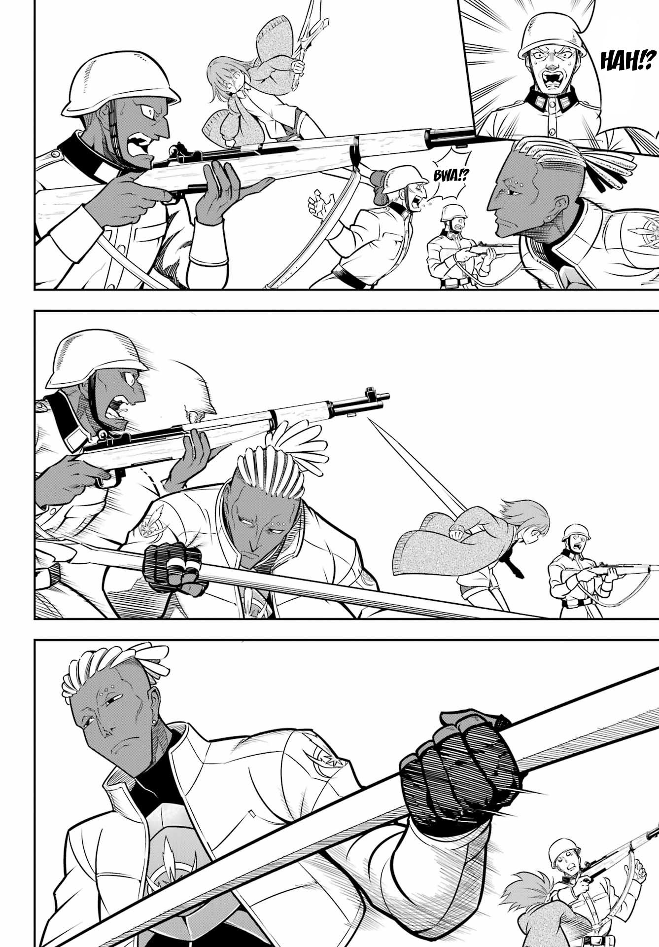 Read Ragna Crimson Manga Online