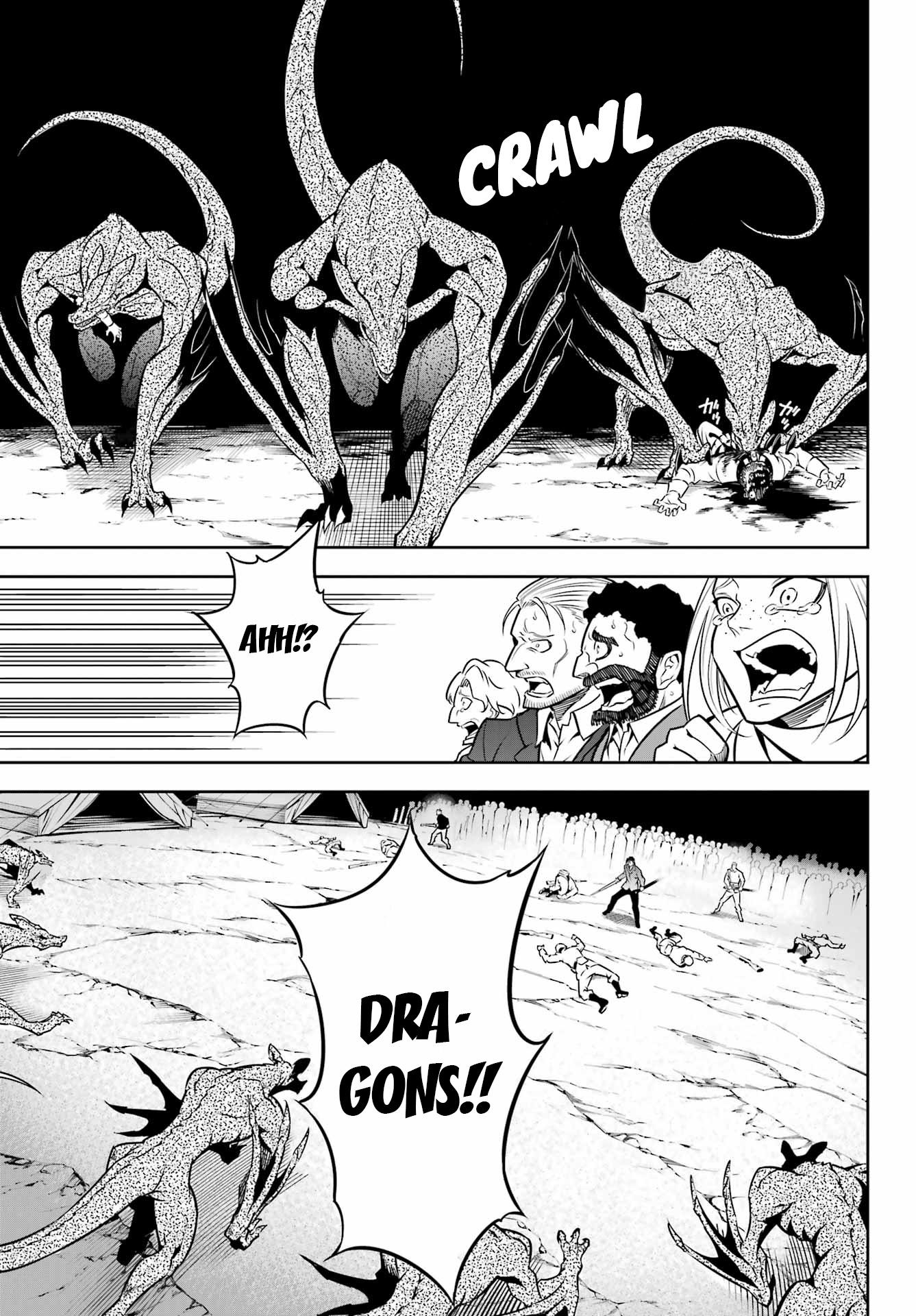 Read Ragna Crimson Manga Online
