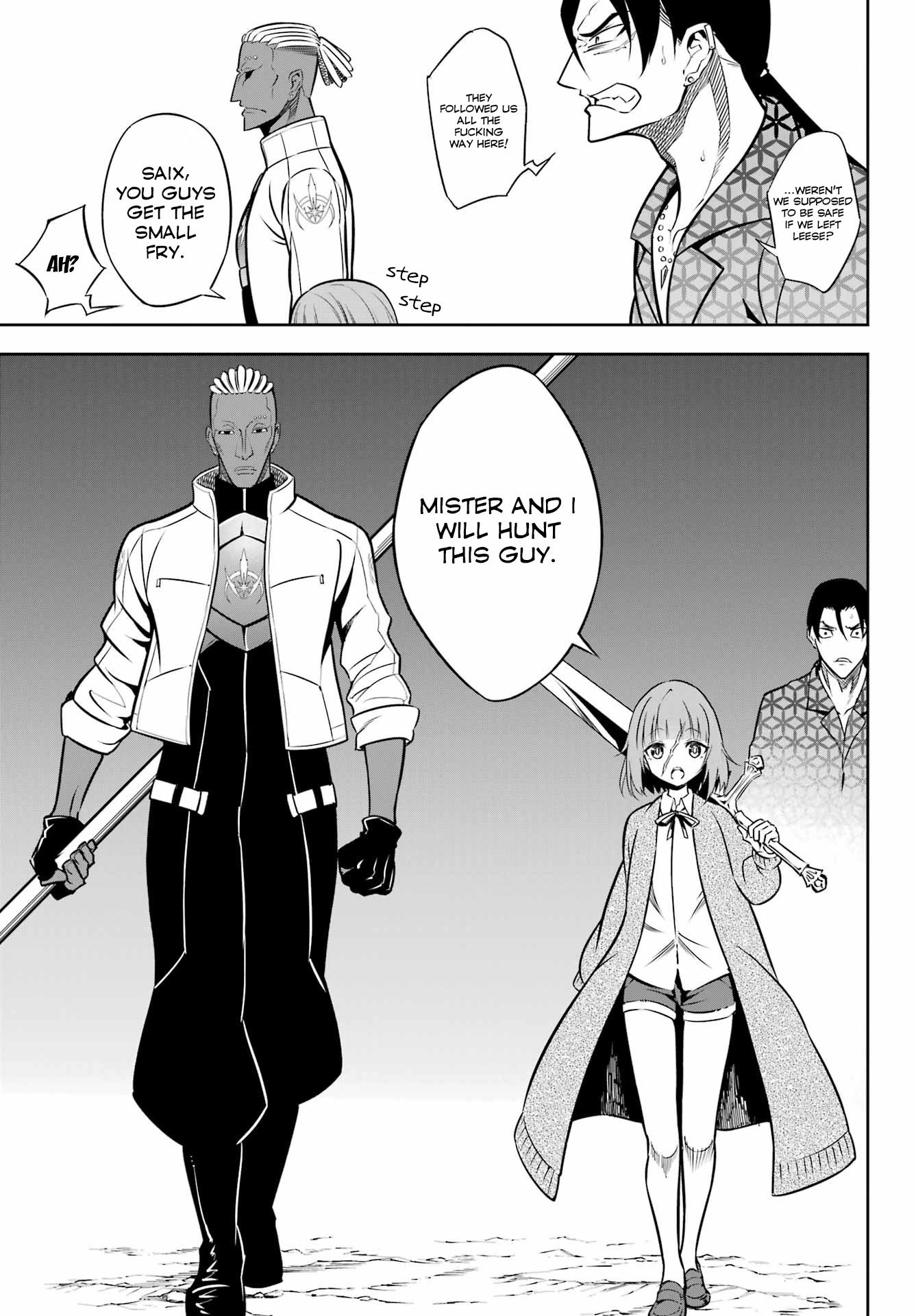 Read Ragna Crimson Manga Online
