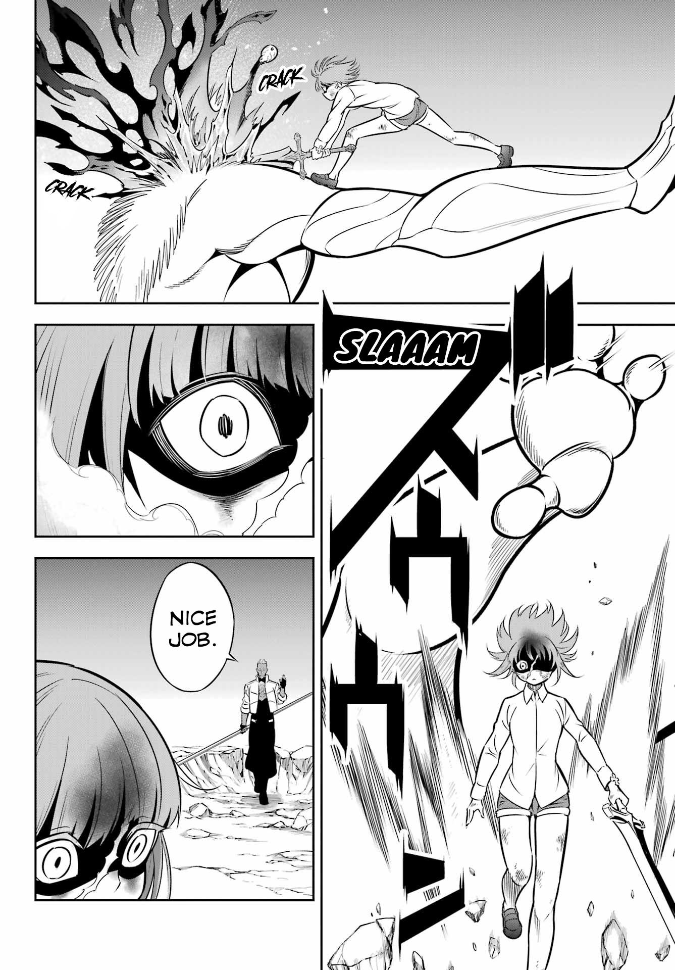 Read Ragna Crimson Manga Online
