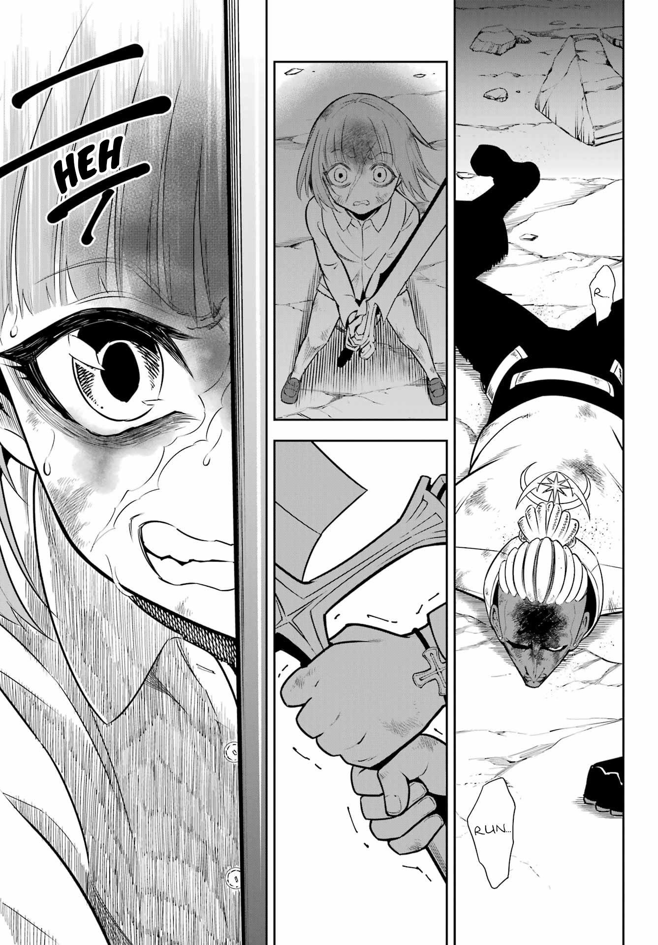 Read Ragna Crimson Manga Online