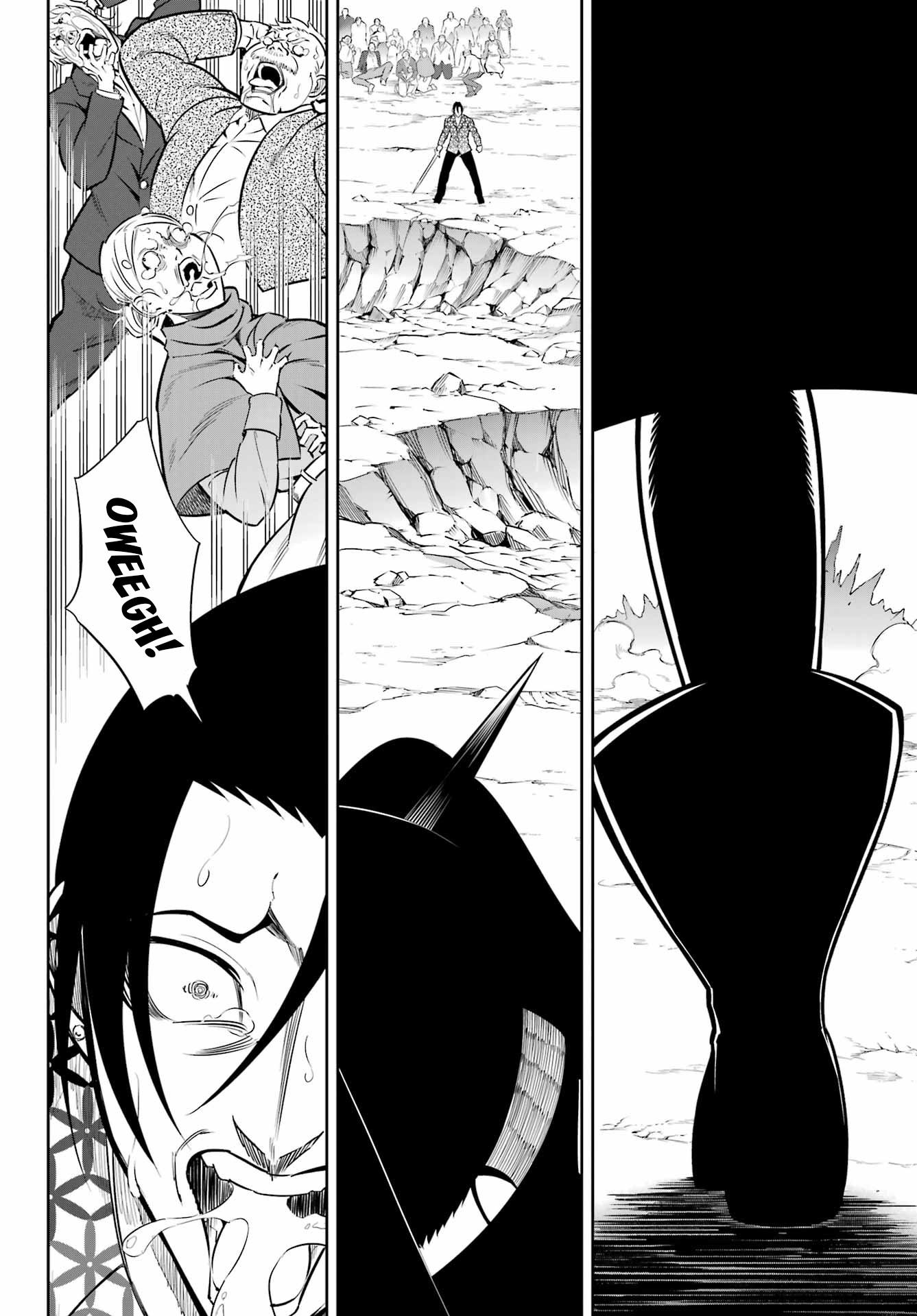 Read Ragna Crimson Manga Online