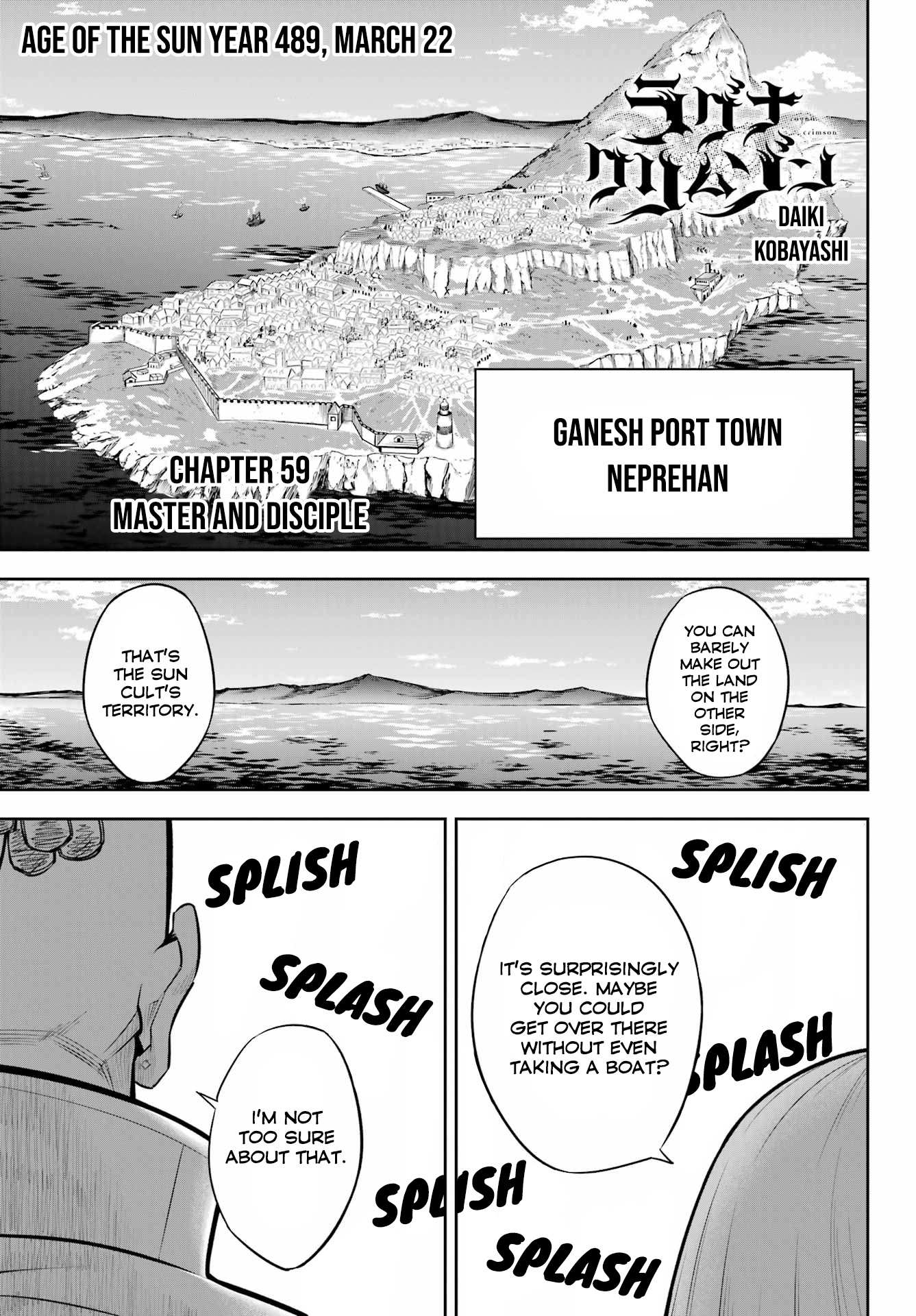 Read Ragna Crimson Manga Online