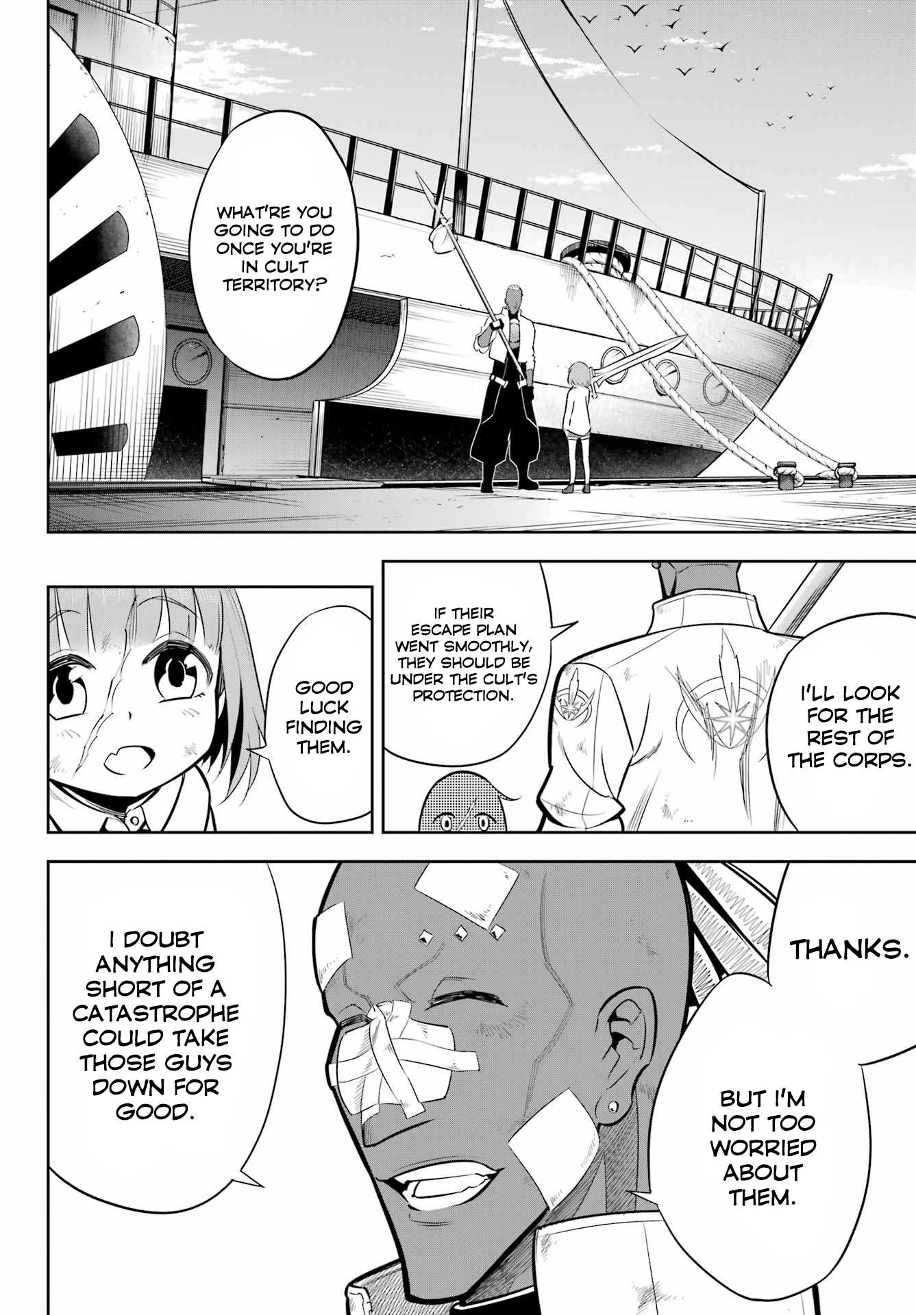 Read Ragna Crimson Manga Online