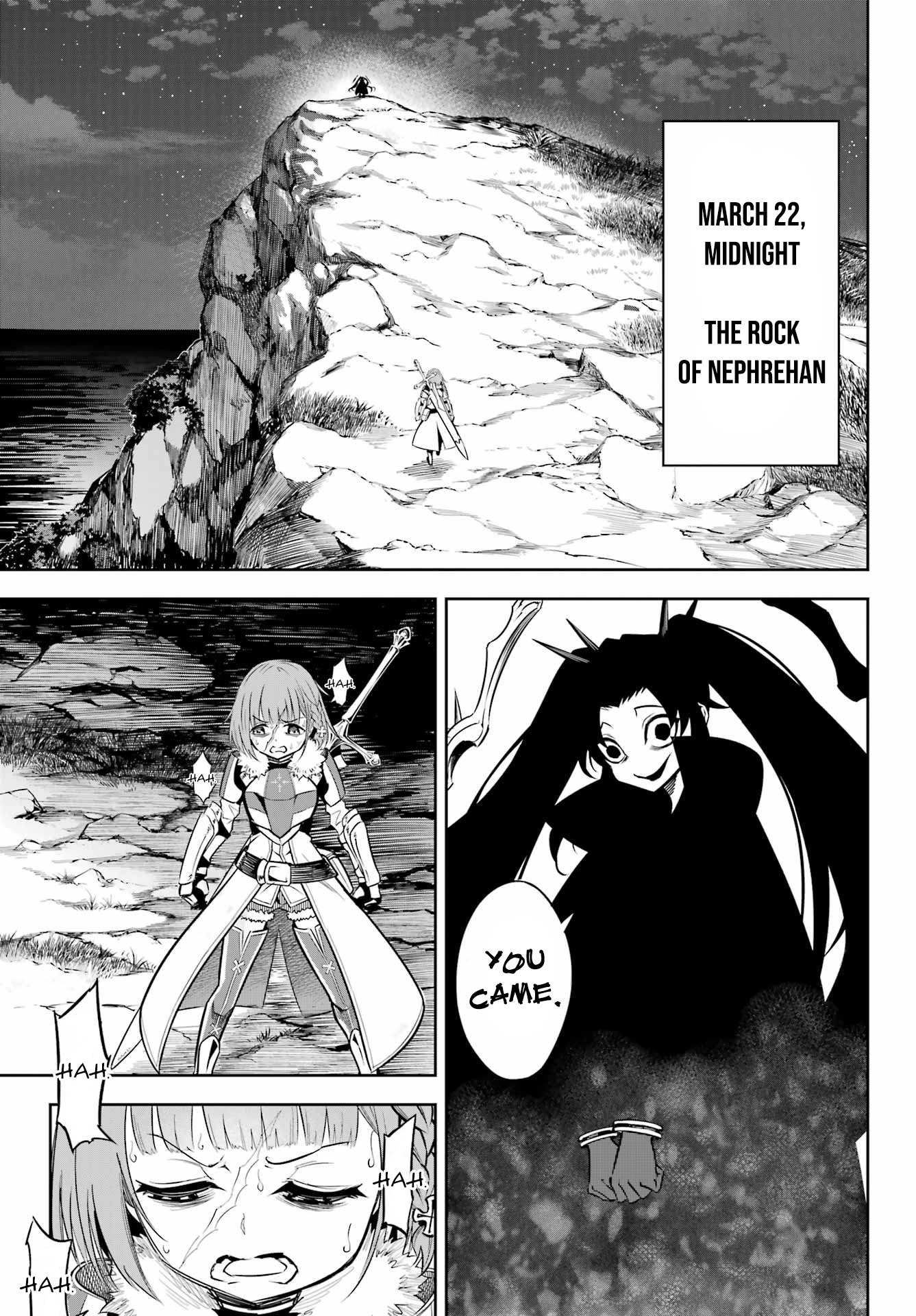 Read Ragna Crimson Manga Online
