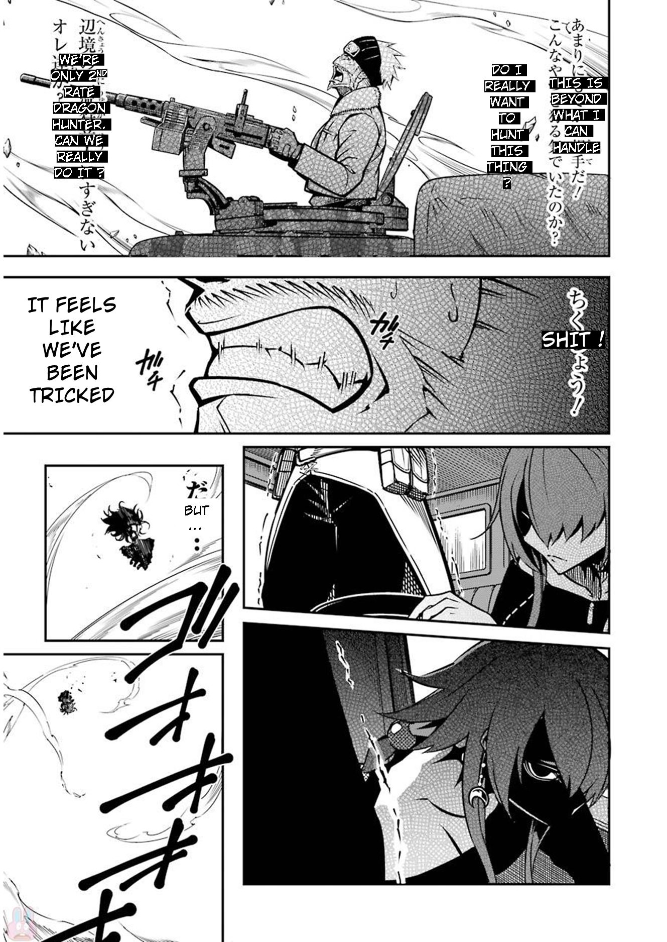 Read Ragna Crimson Manga Online