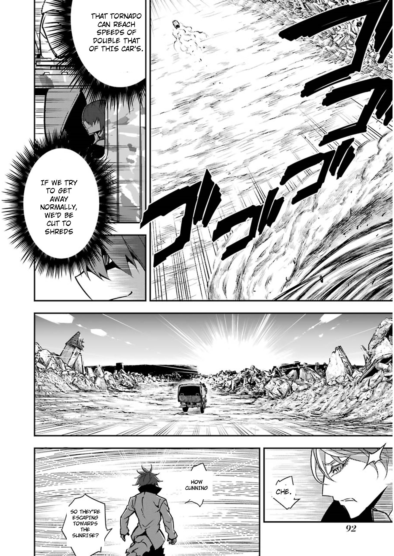 Read Ragna Crimson Manga Online