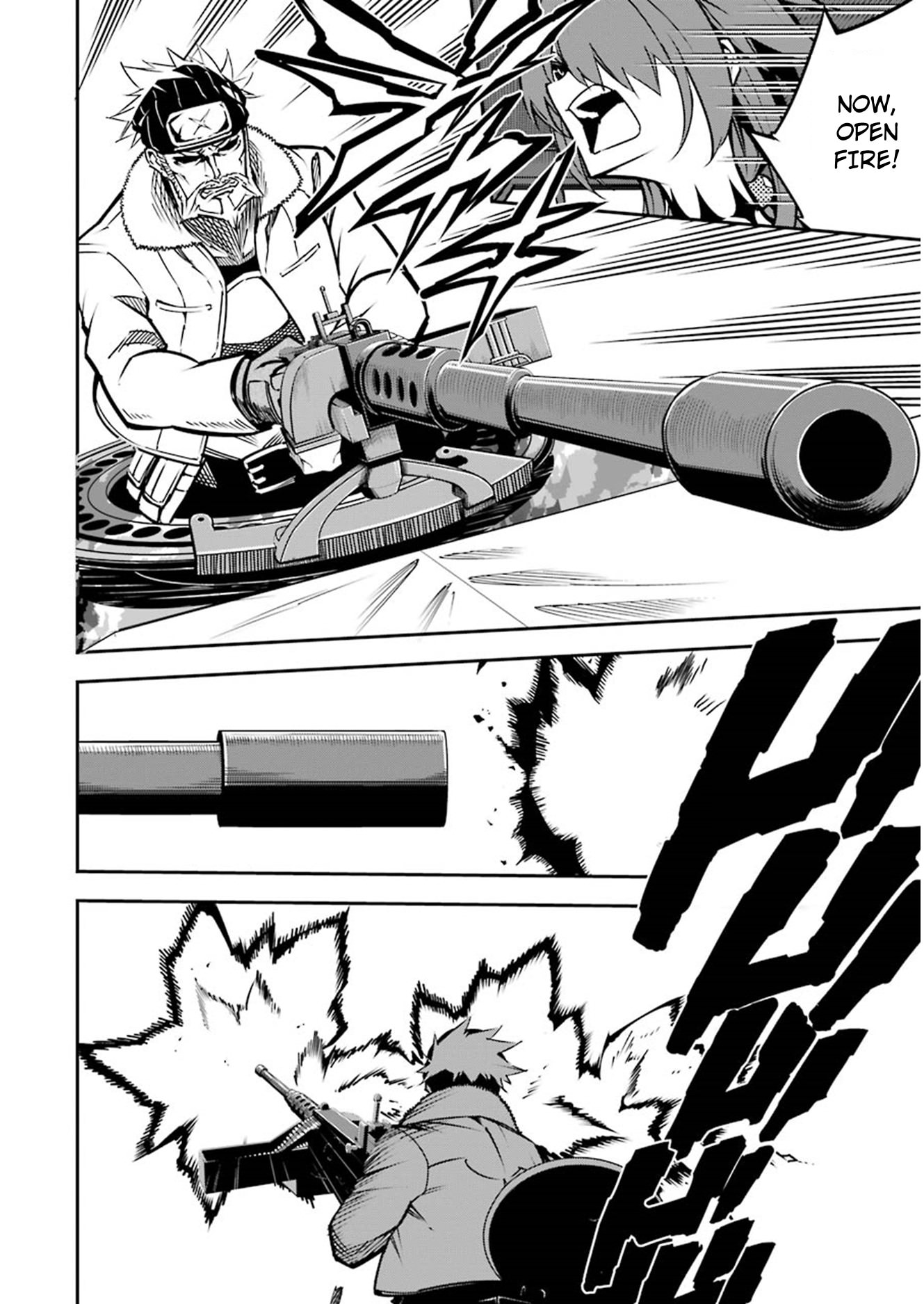 Read Ragna Crimson Manga Online