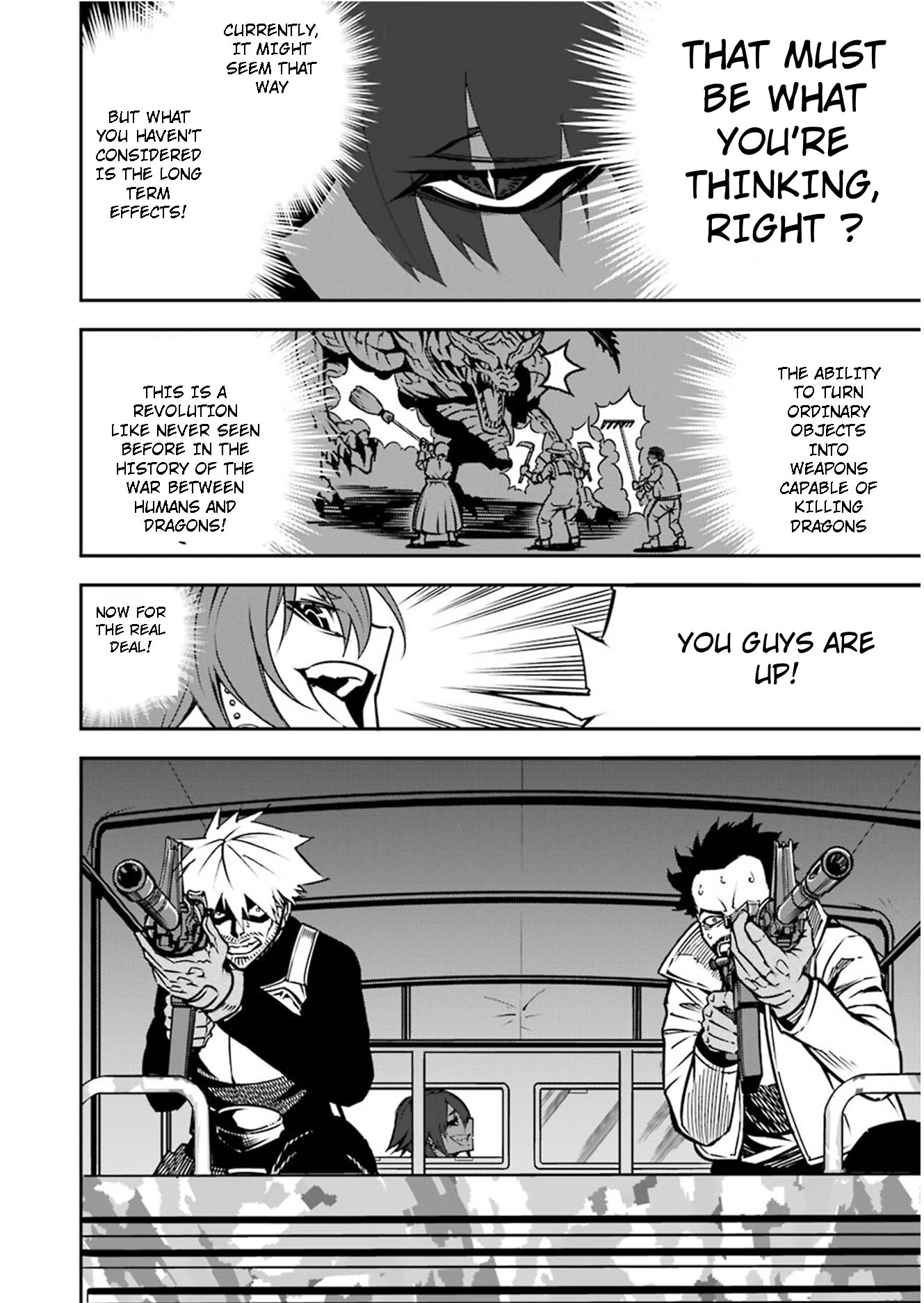 Read Ragna Crimson Manga Online