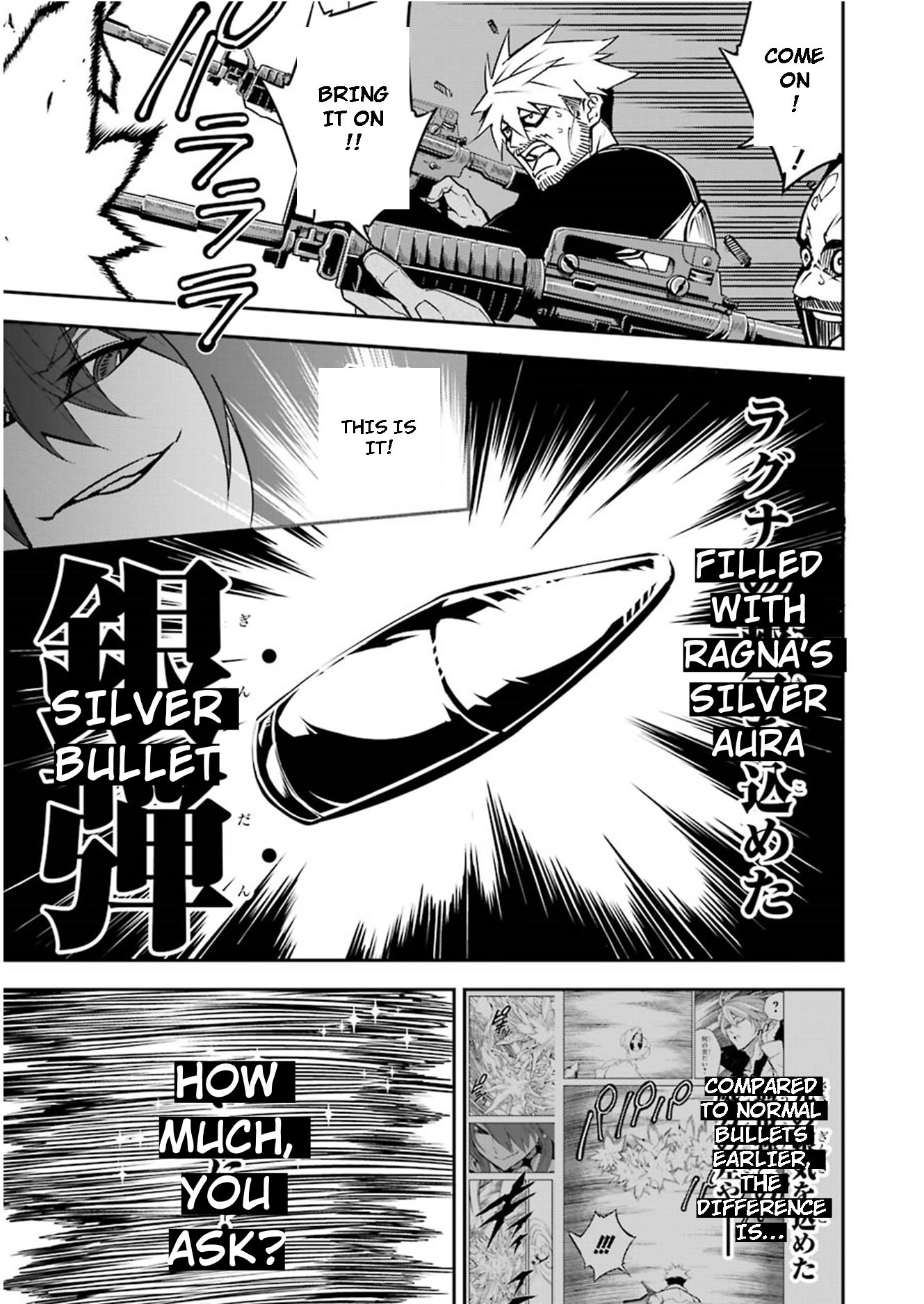 Read Ragna Crimson Manga Online