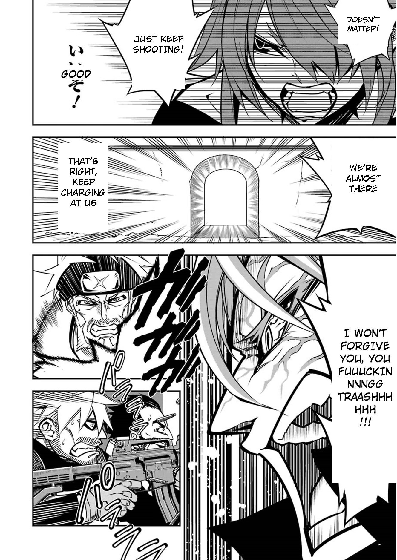 Read Ragna Crimson Manga Online