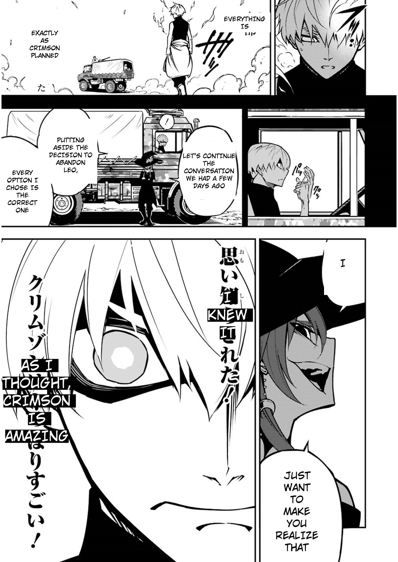 Read Ragna Crimson Manga Online