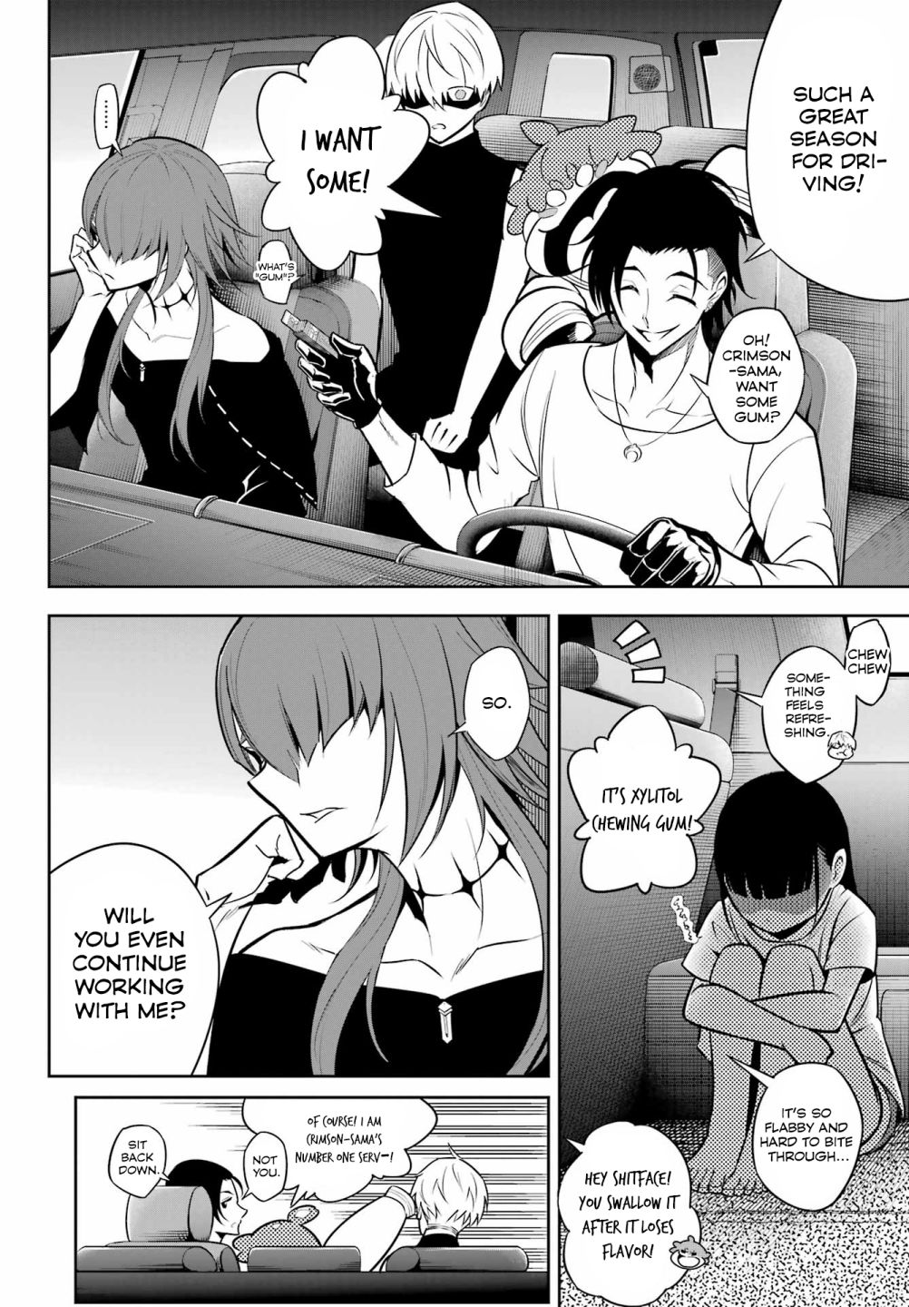 Read Ragna Crimson Manga Online