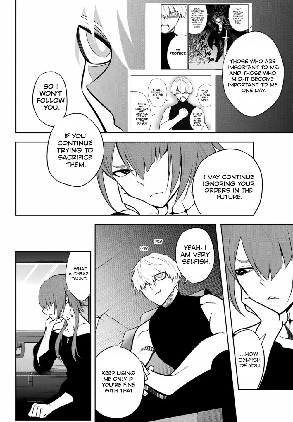 Read Ragna Crimson Manga Online