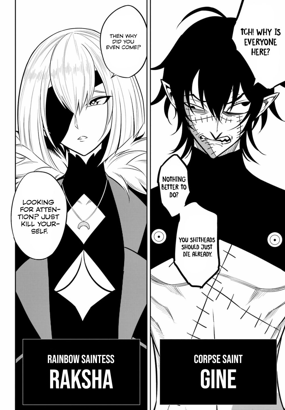 Read Ragna Crimson Manga Online