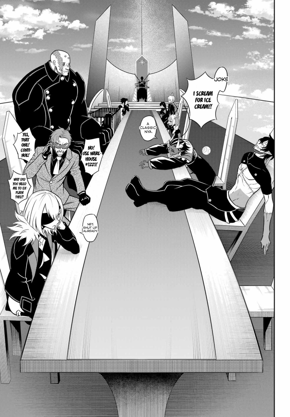 Read Ragna Crimson Manga Online