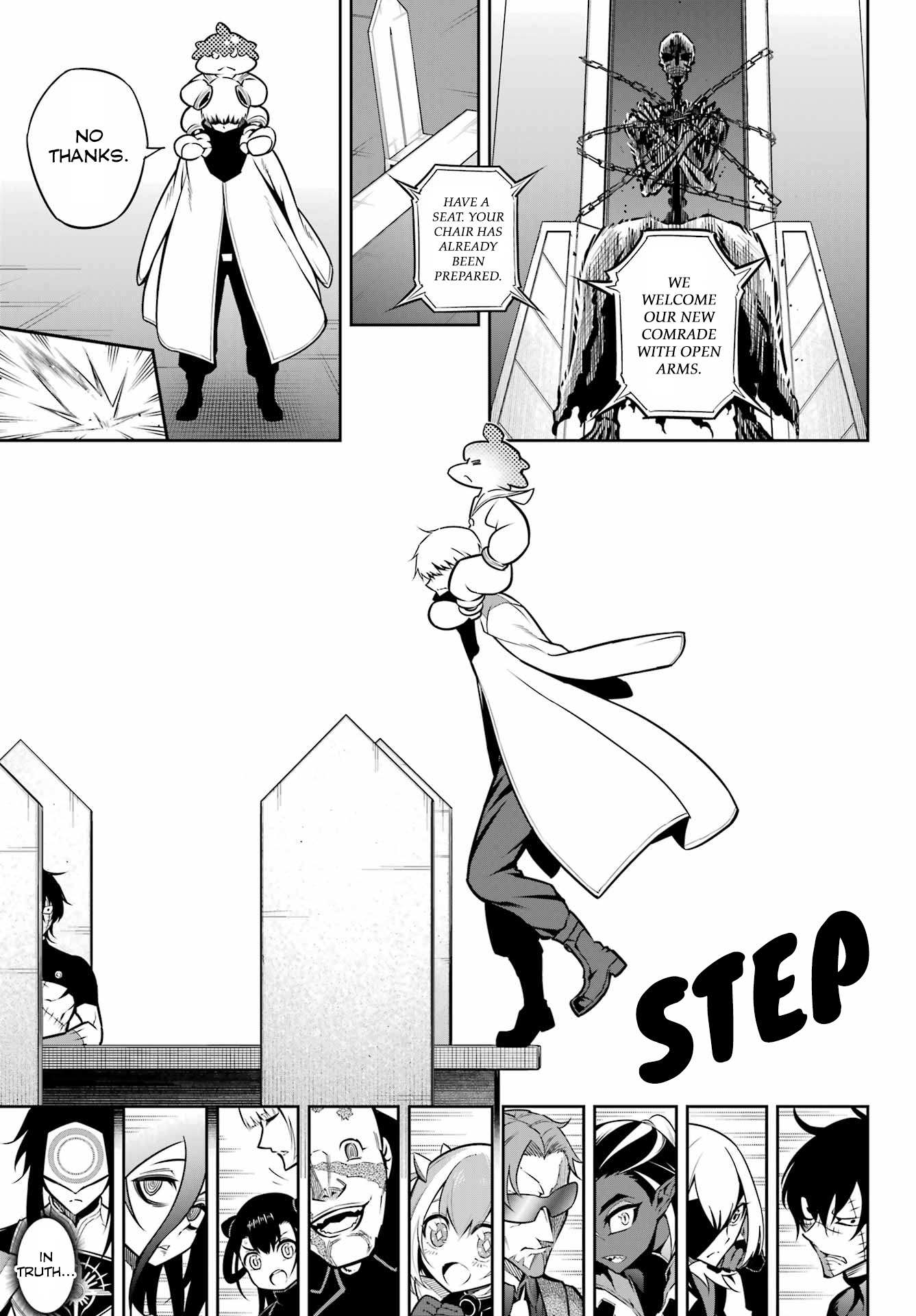 Read Ragna Crimson Manga Online