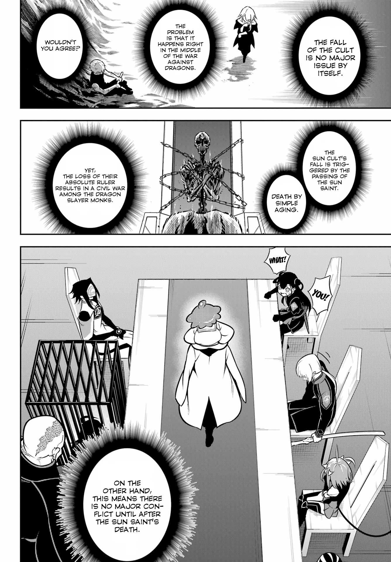 Read Ragna Crimson Manga Online