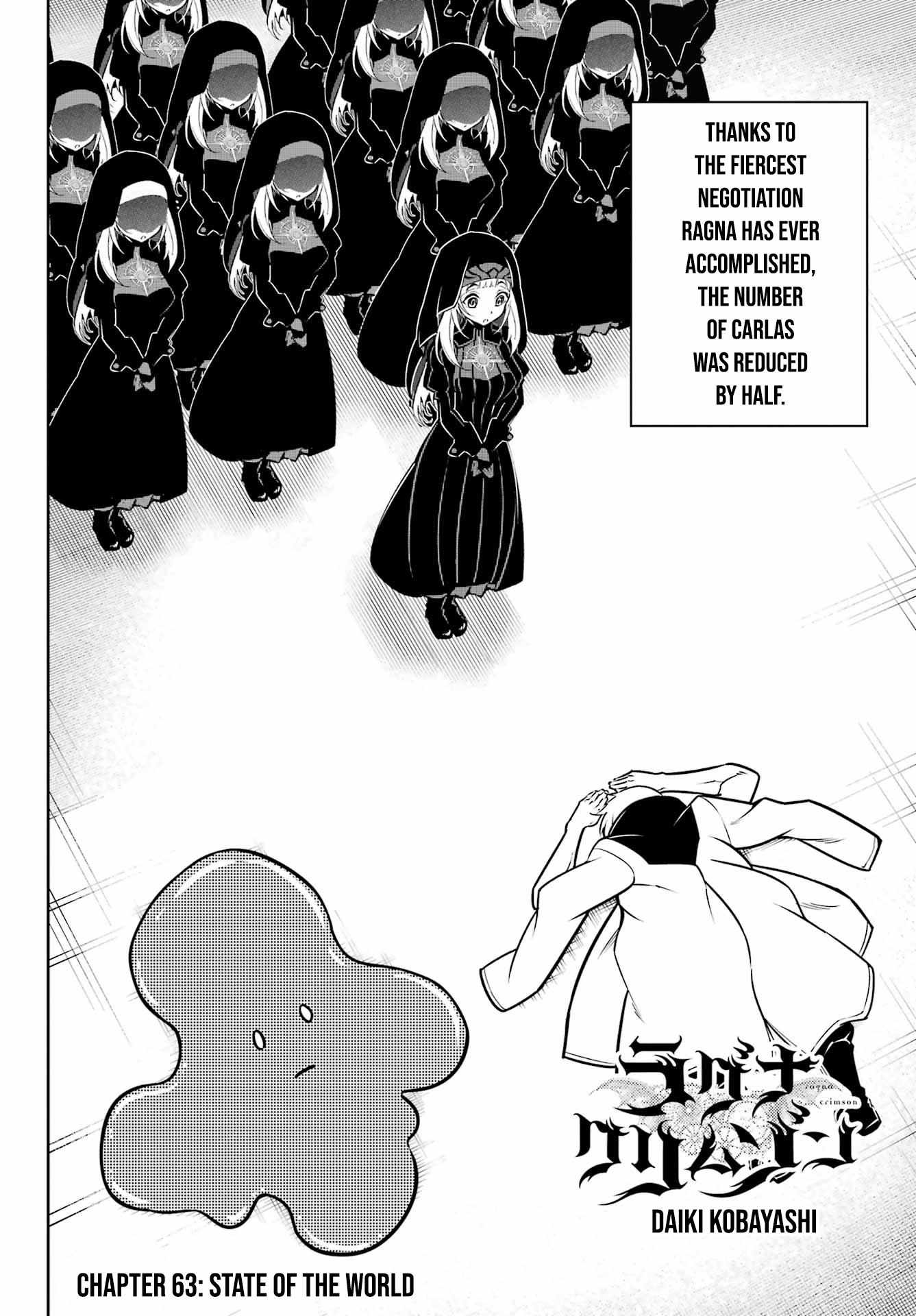 Read Ragna Crimson Manga Online