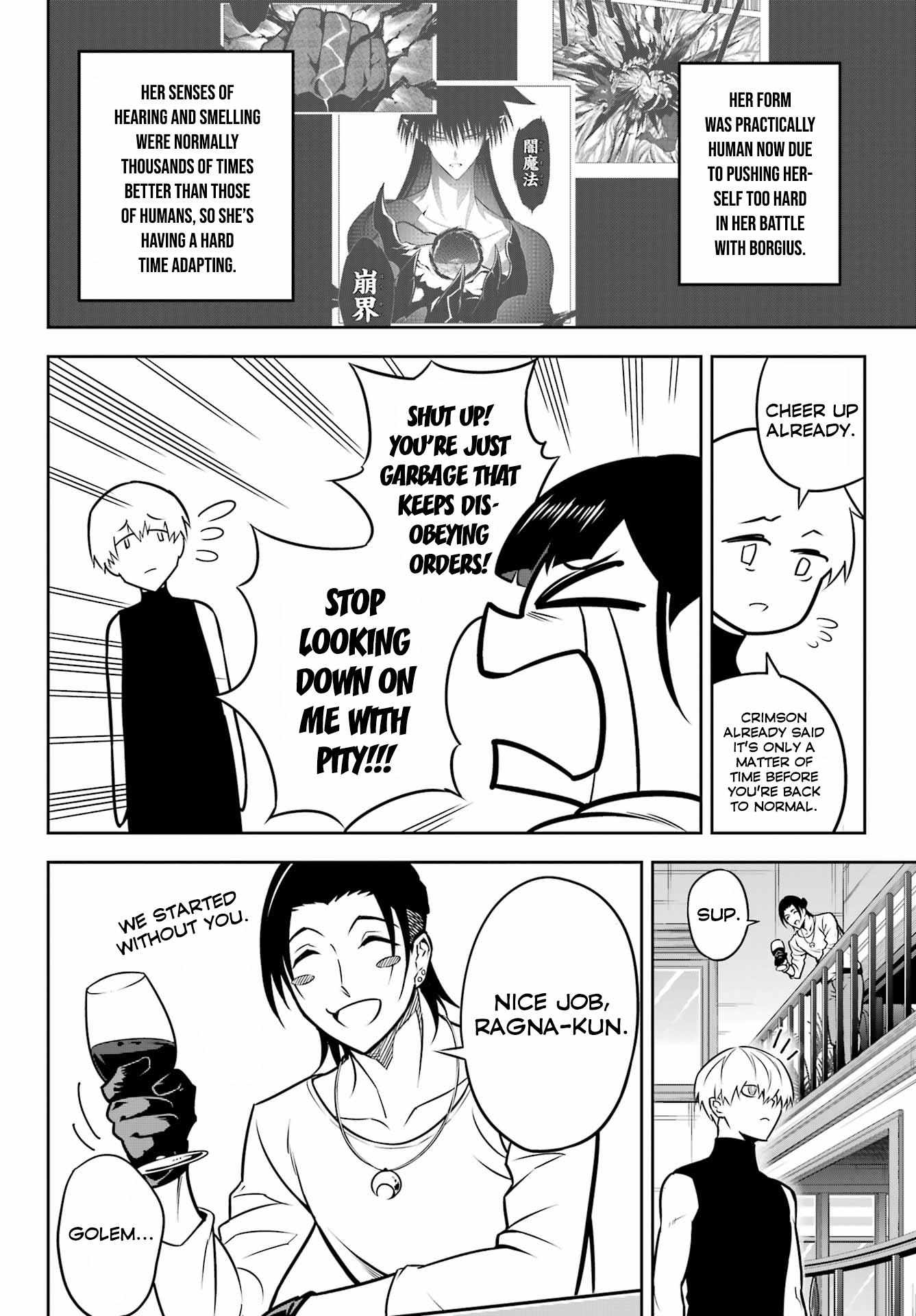 Read Ragna Crimson Manga Online