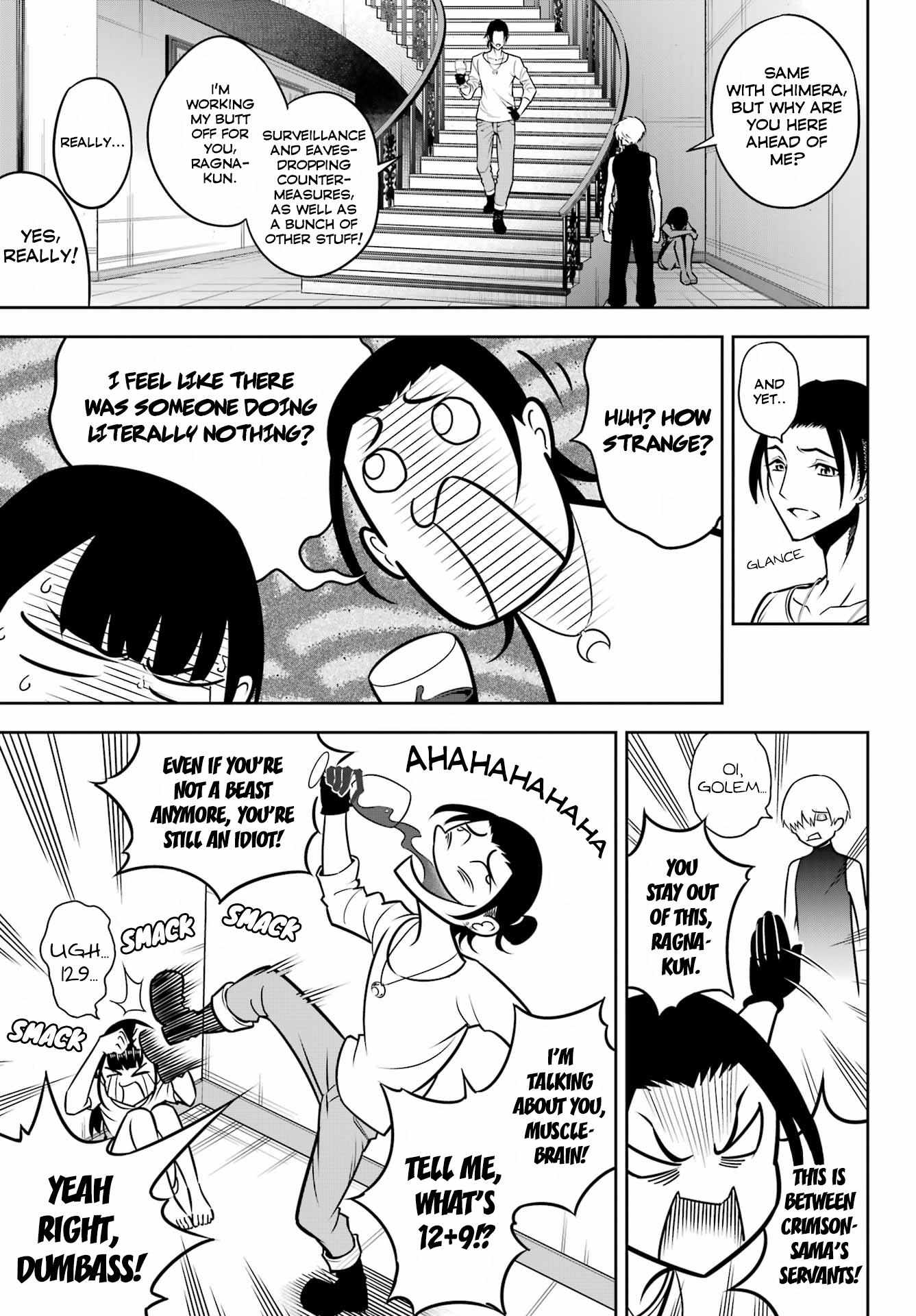 Read Ragna Crimson Manga Online