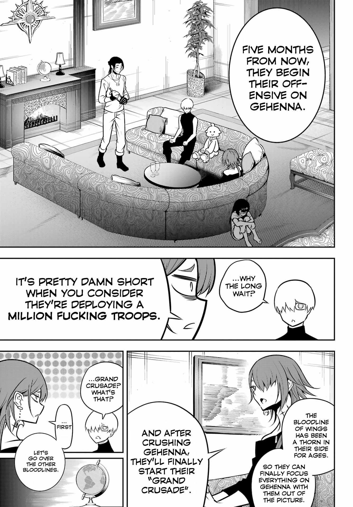 Read Ragna Crimson Manga Online