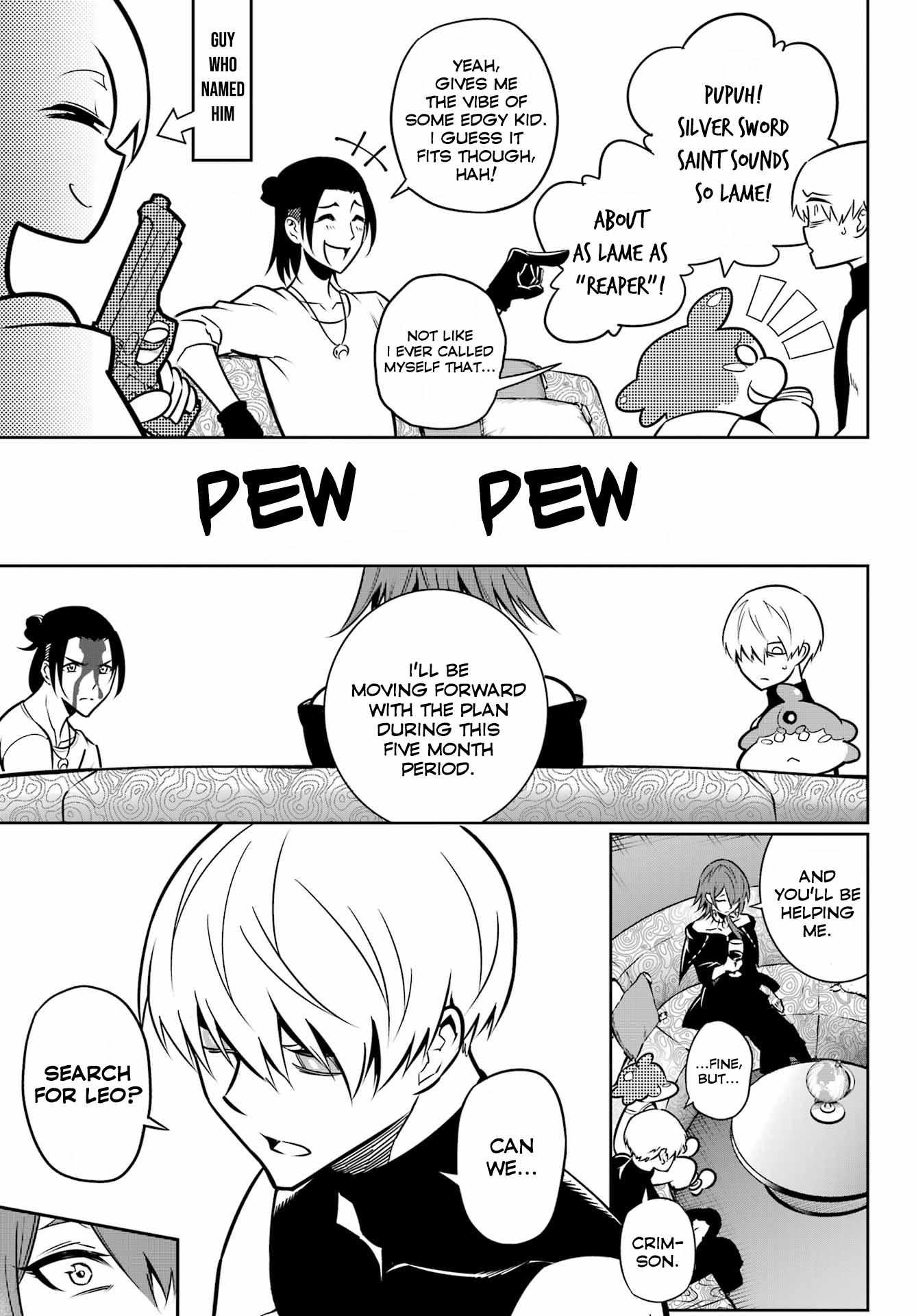 Read Ragna Crimson Manga Online