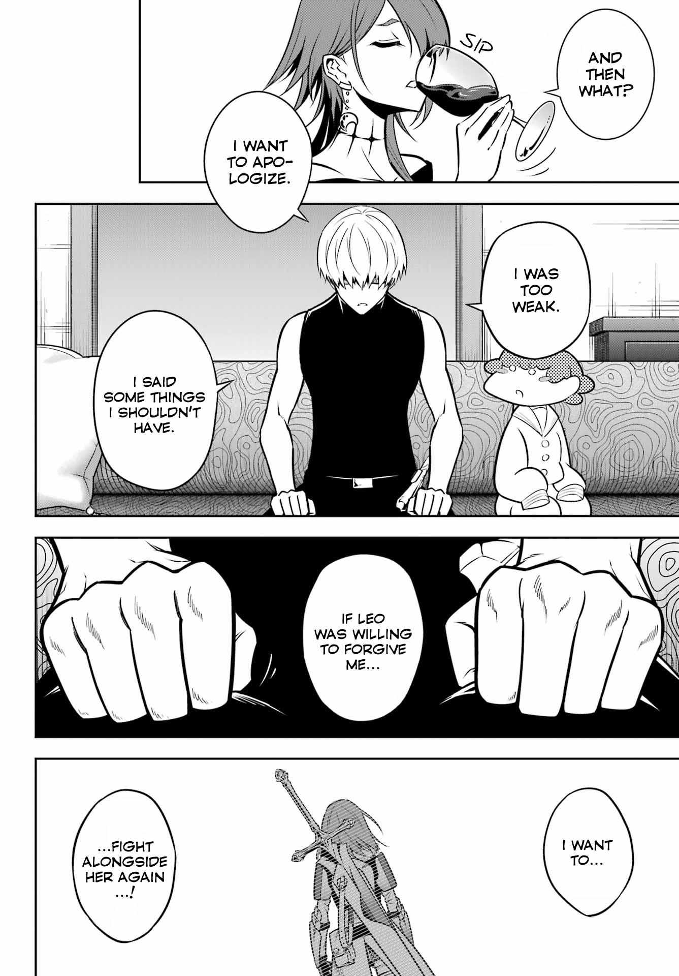 Read Ragna Crimson Manga Online