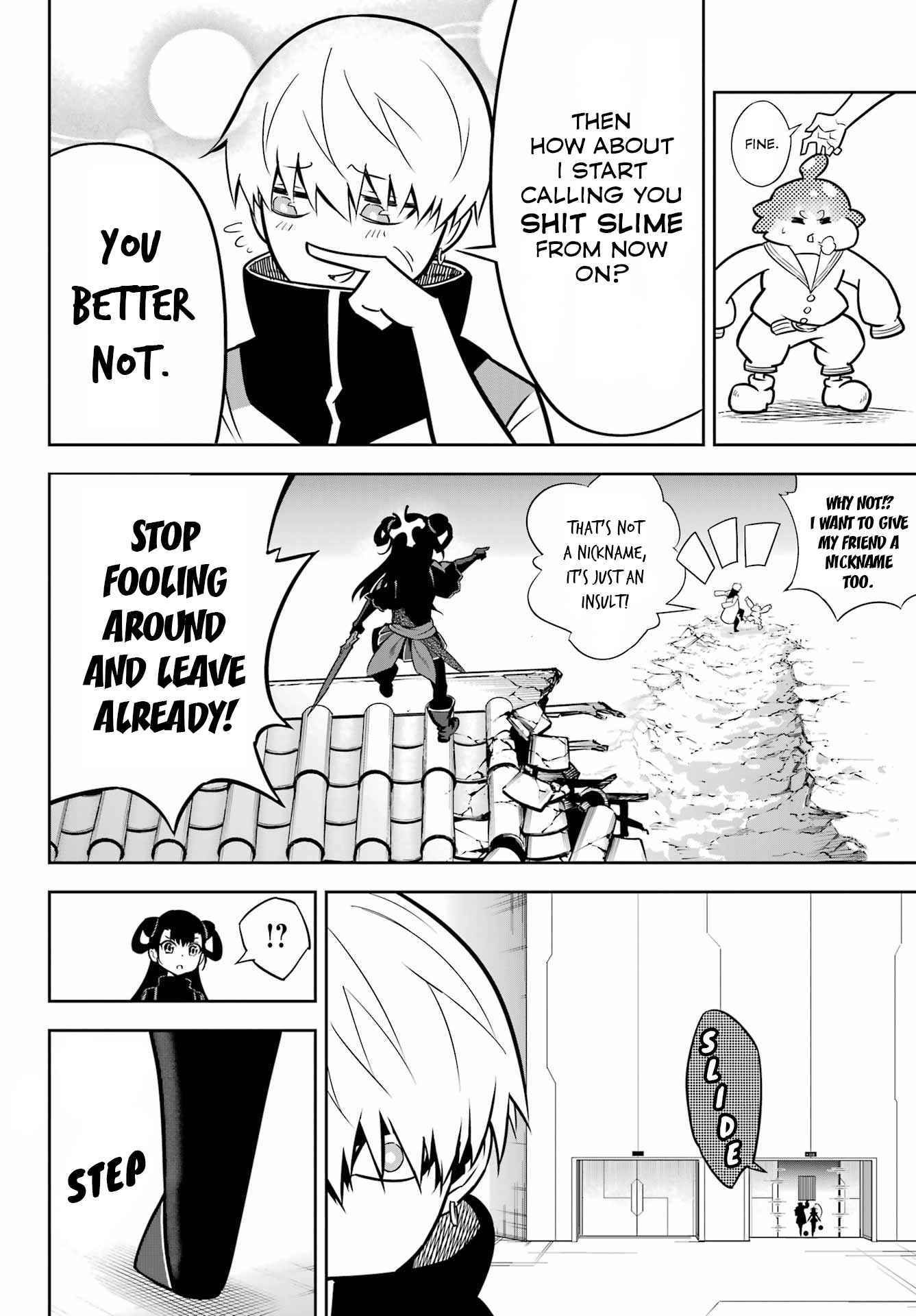 Read Ragna Crimson Manga Online