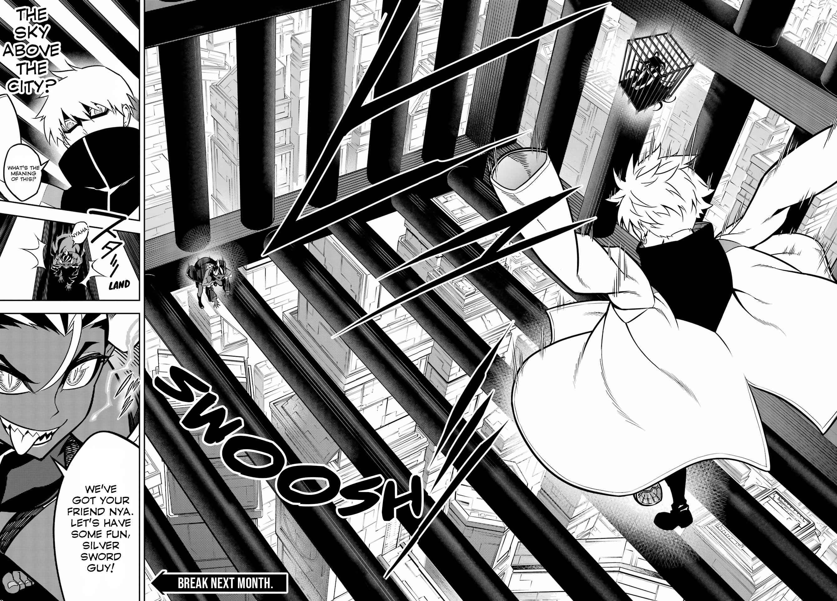 Read Ragna Crimson Manga Online