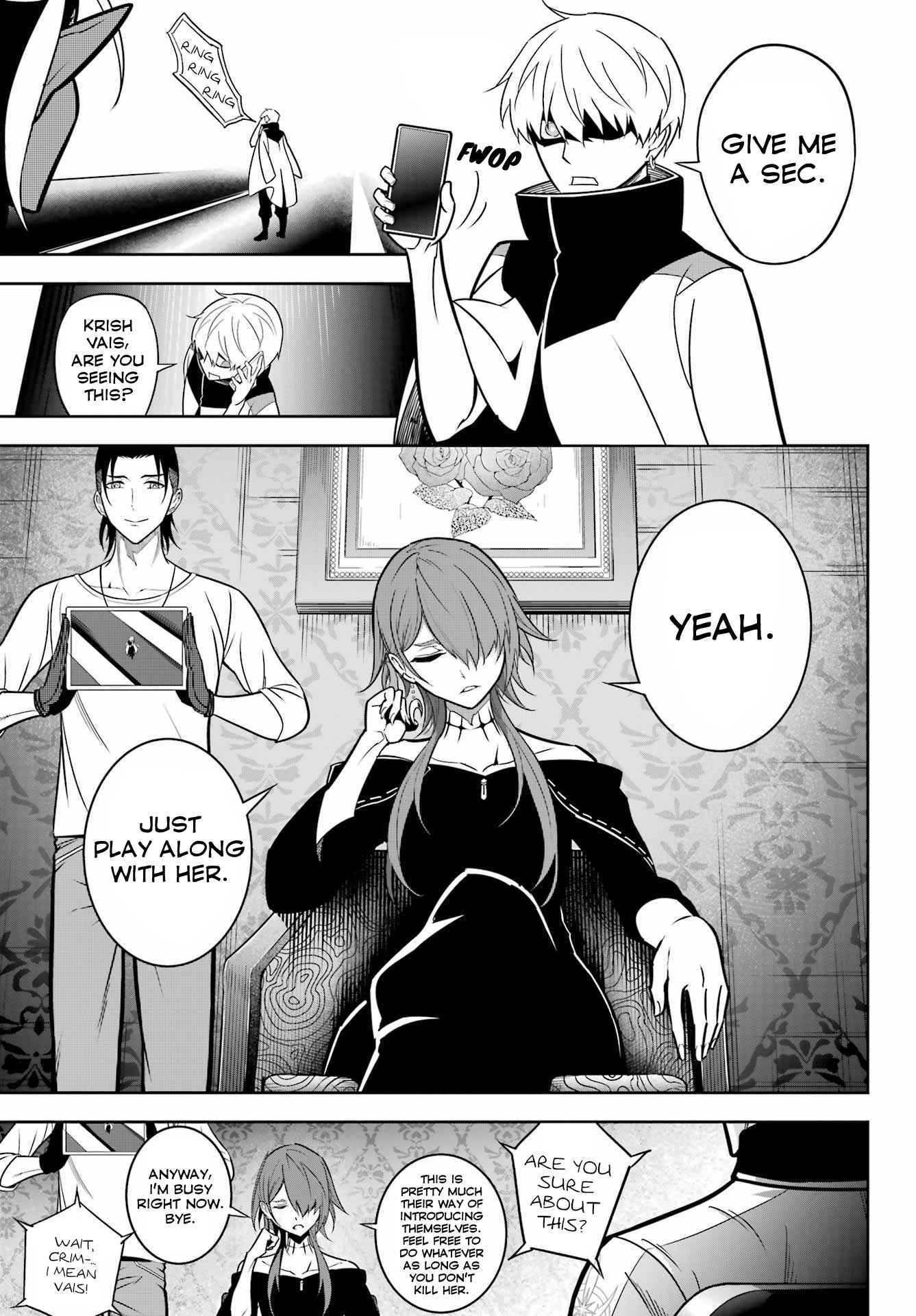 Read Ragna Crimson Manga Online