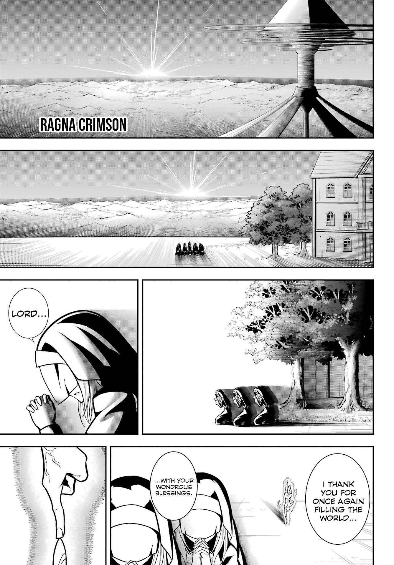 Read Ragna Crimson Manga Online