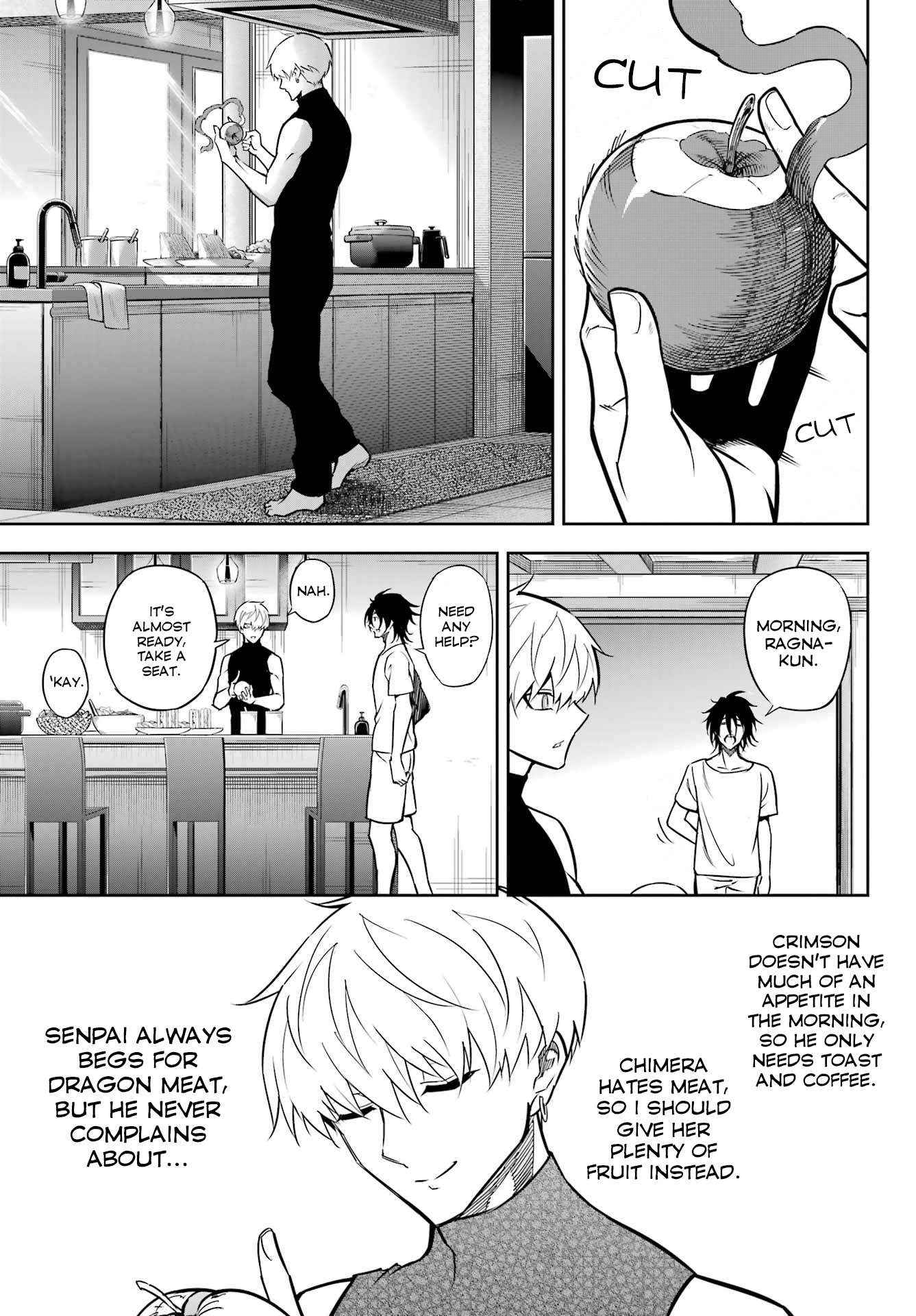 Read Ragna Crimson Manga Online