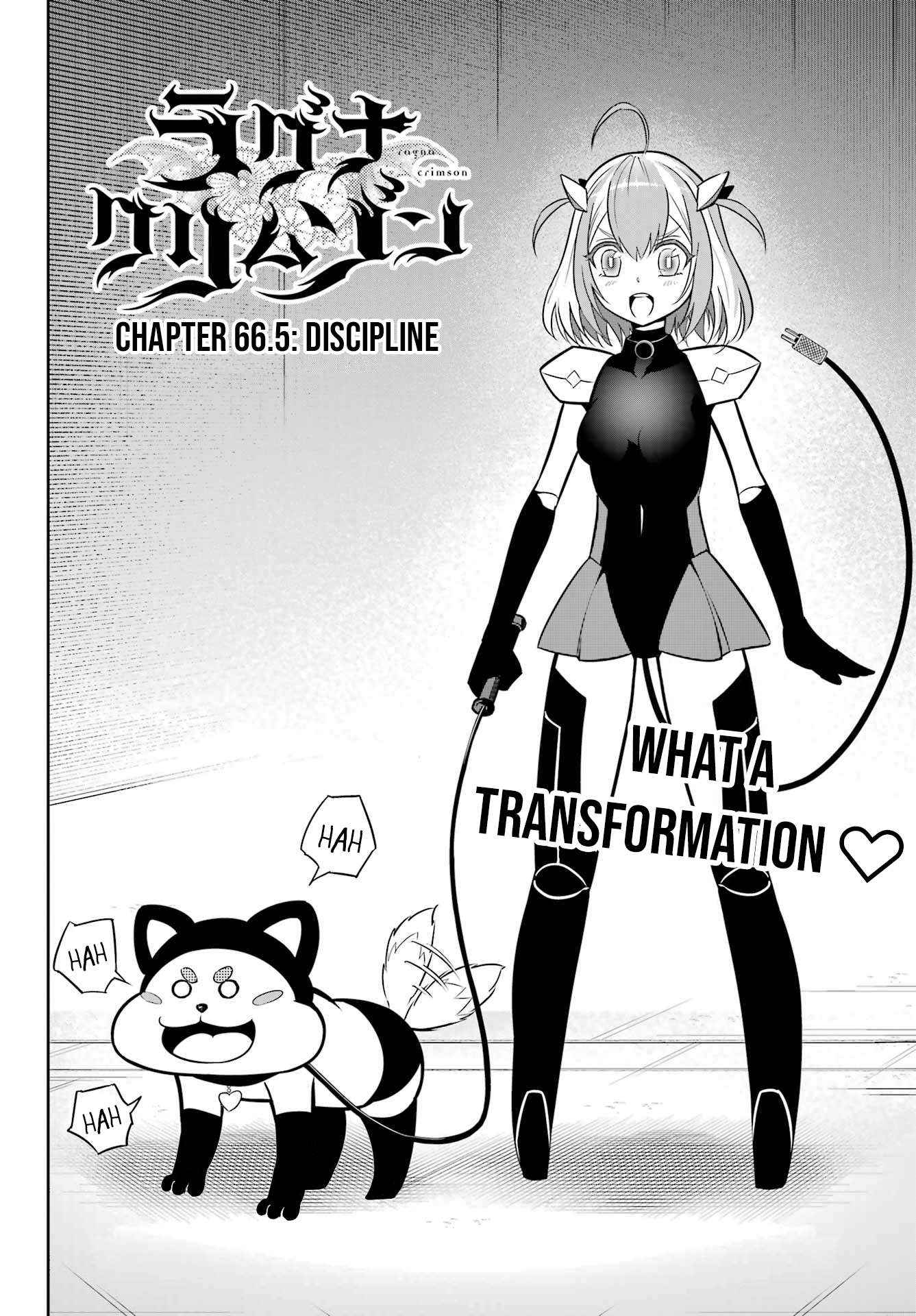 Read Ragna Crimson Manga Online