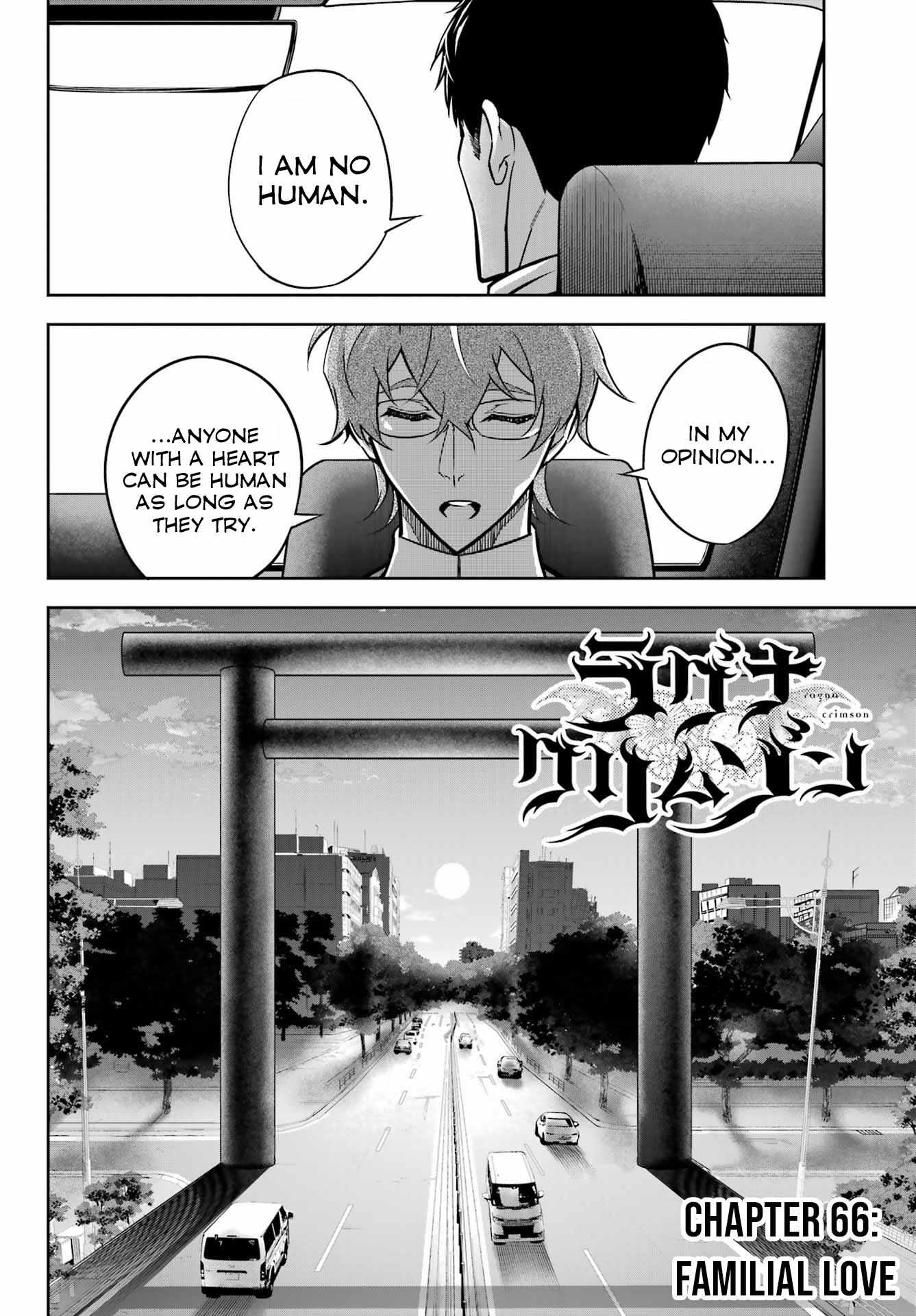 Read Ragna Crimson Manga Online