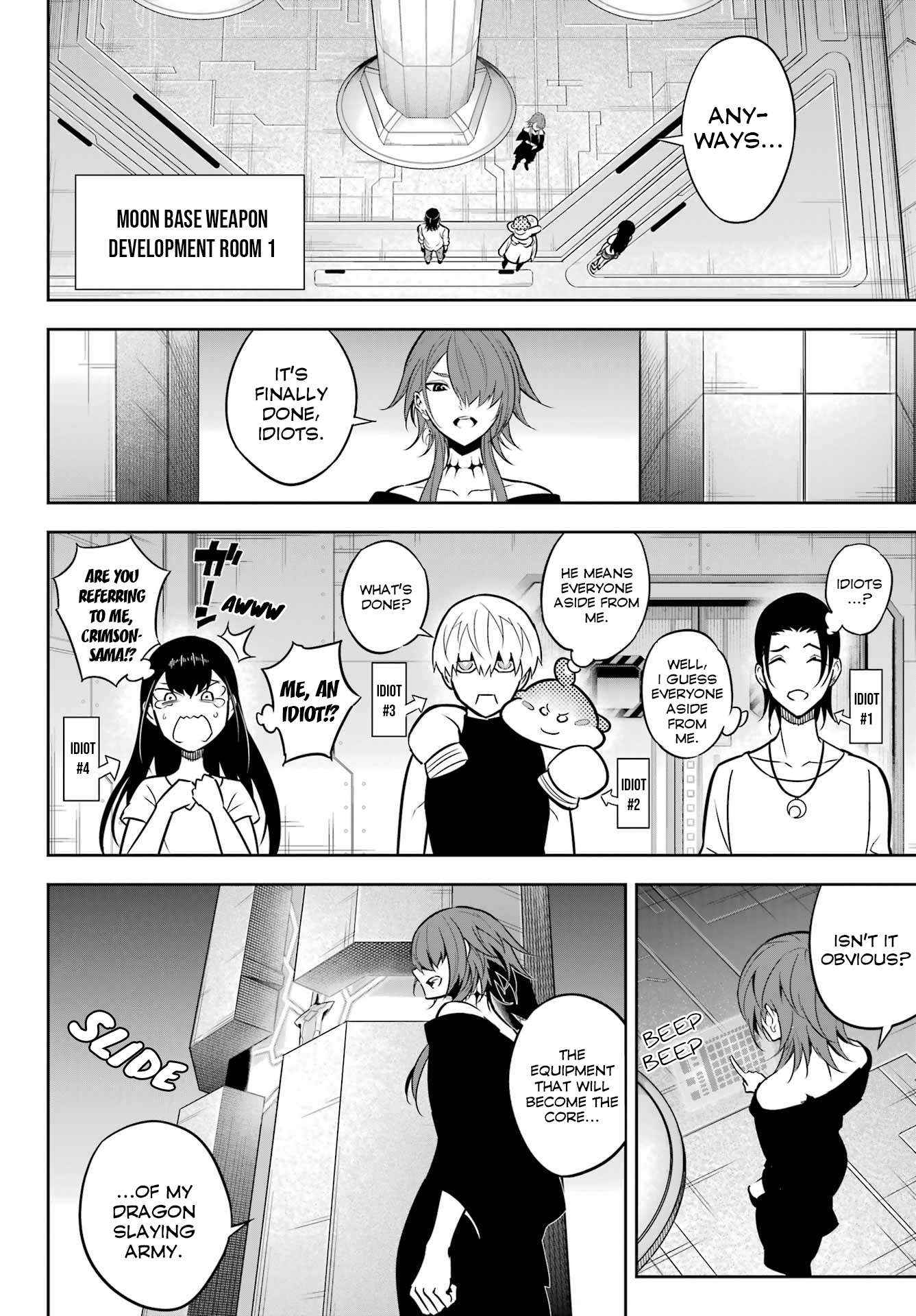 Read Ragna Crimson Manga Online