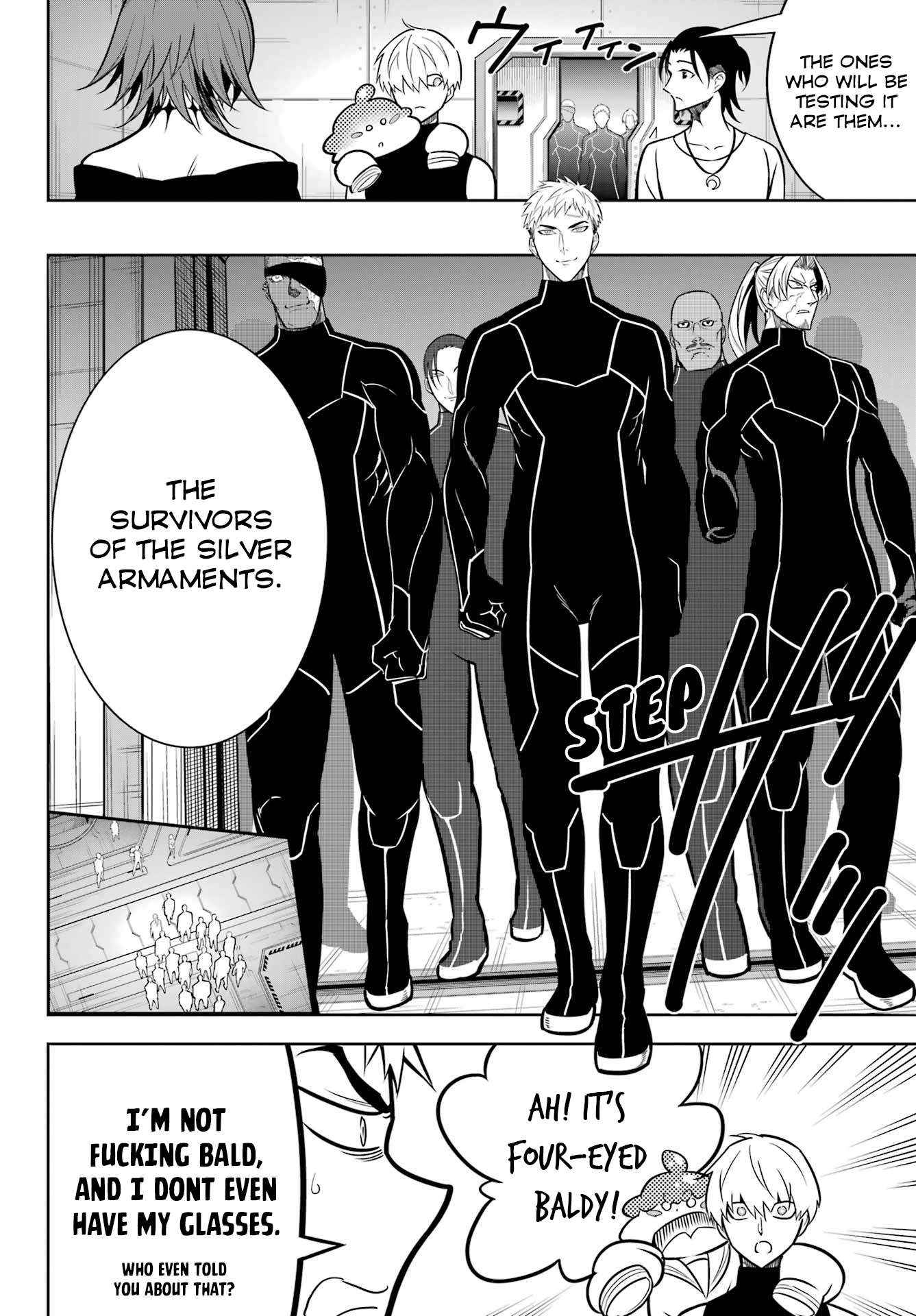 Read Ragna Crimson Manga Online